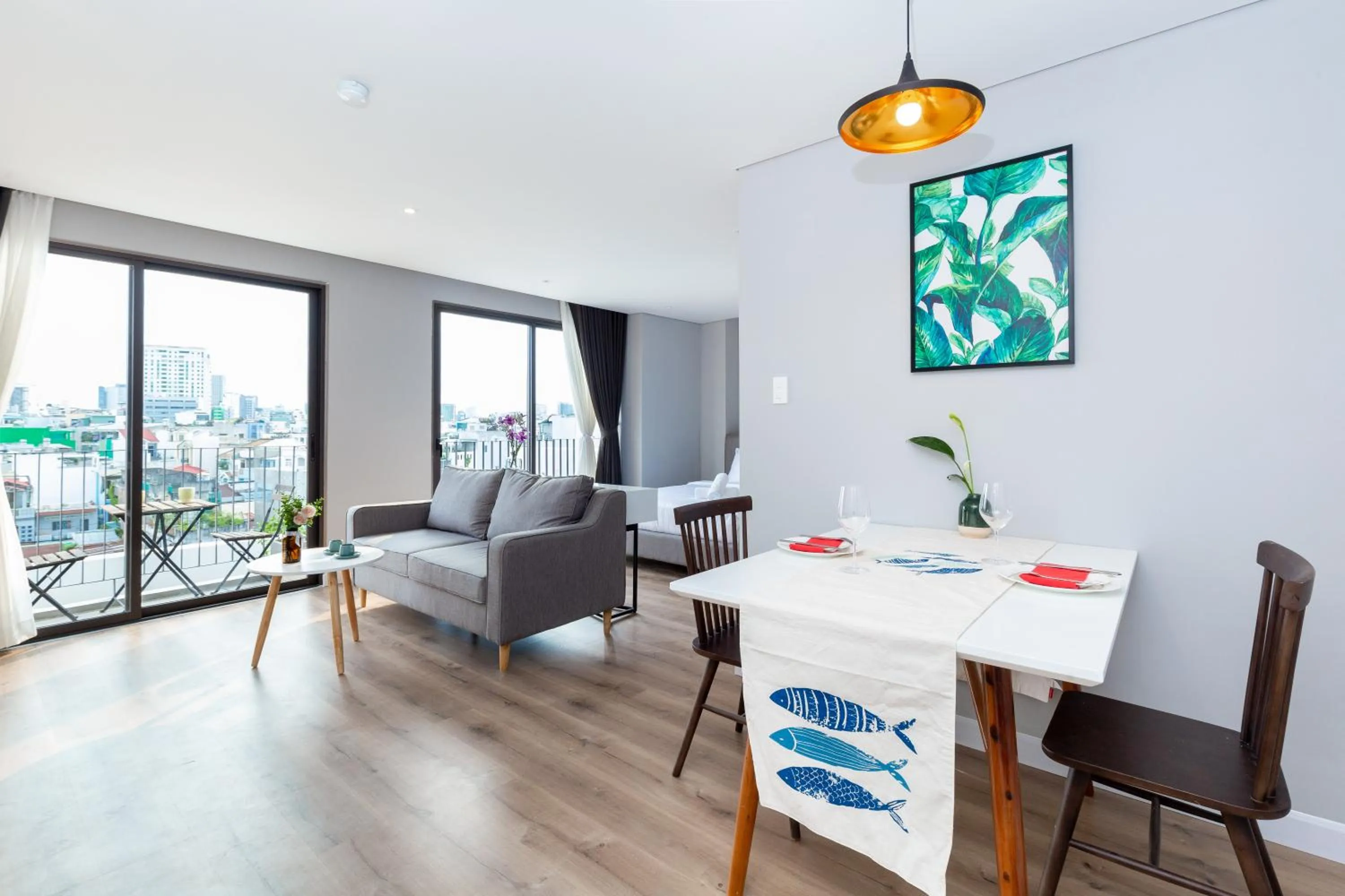 Living room in Cozrum Homes - Premier Residence