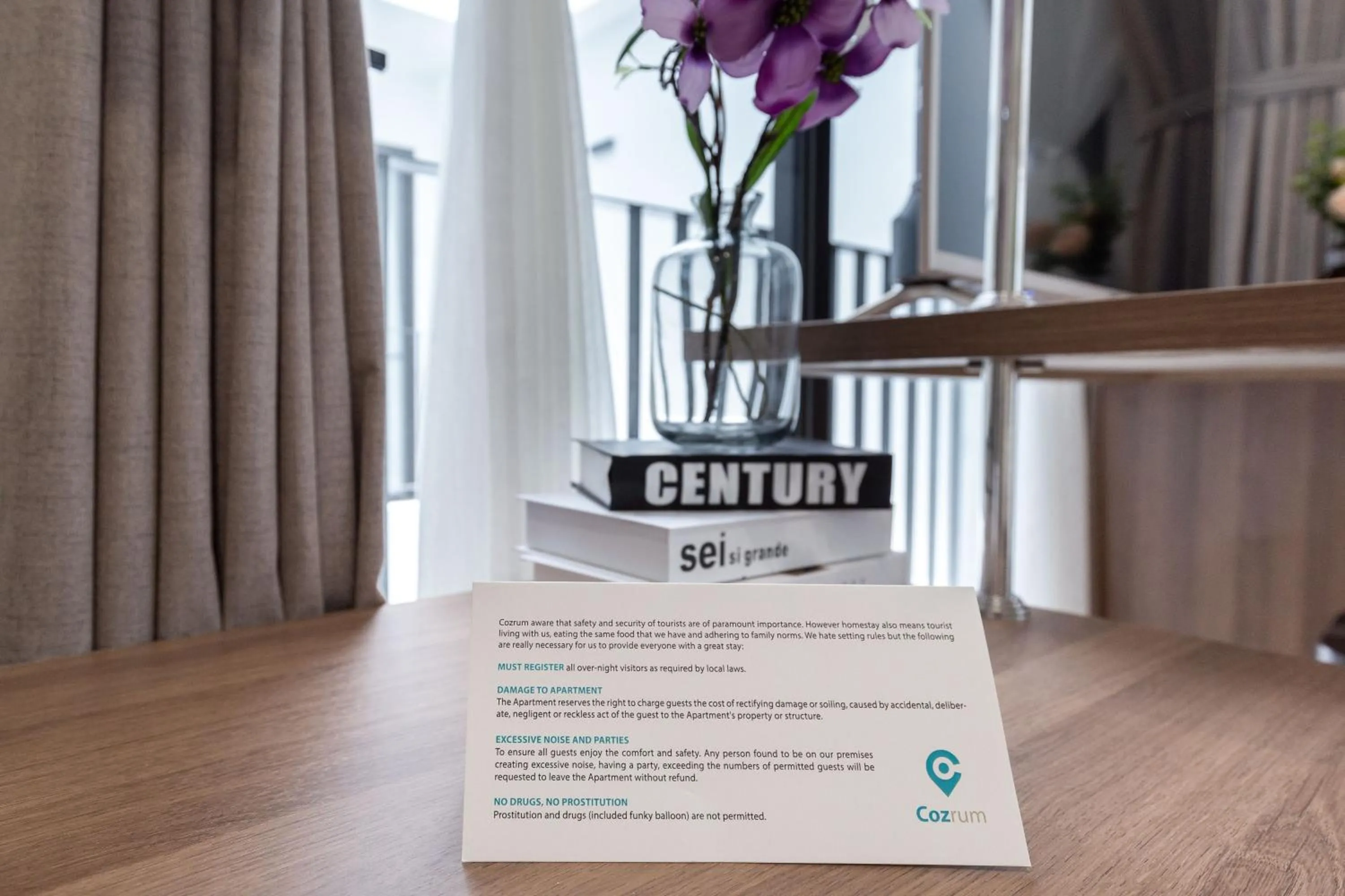 Logo/Certificate/Sign in Cozrum Homes - Premier Residence