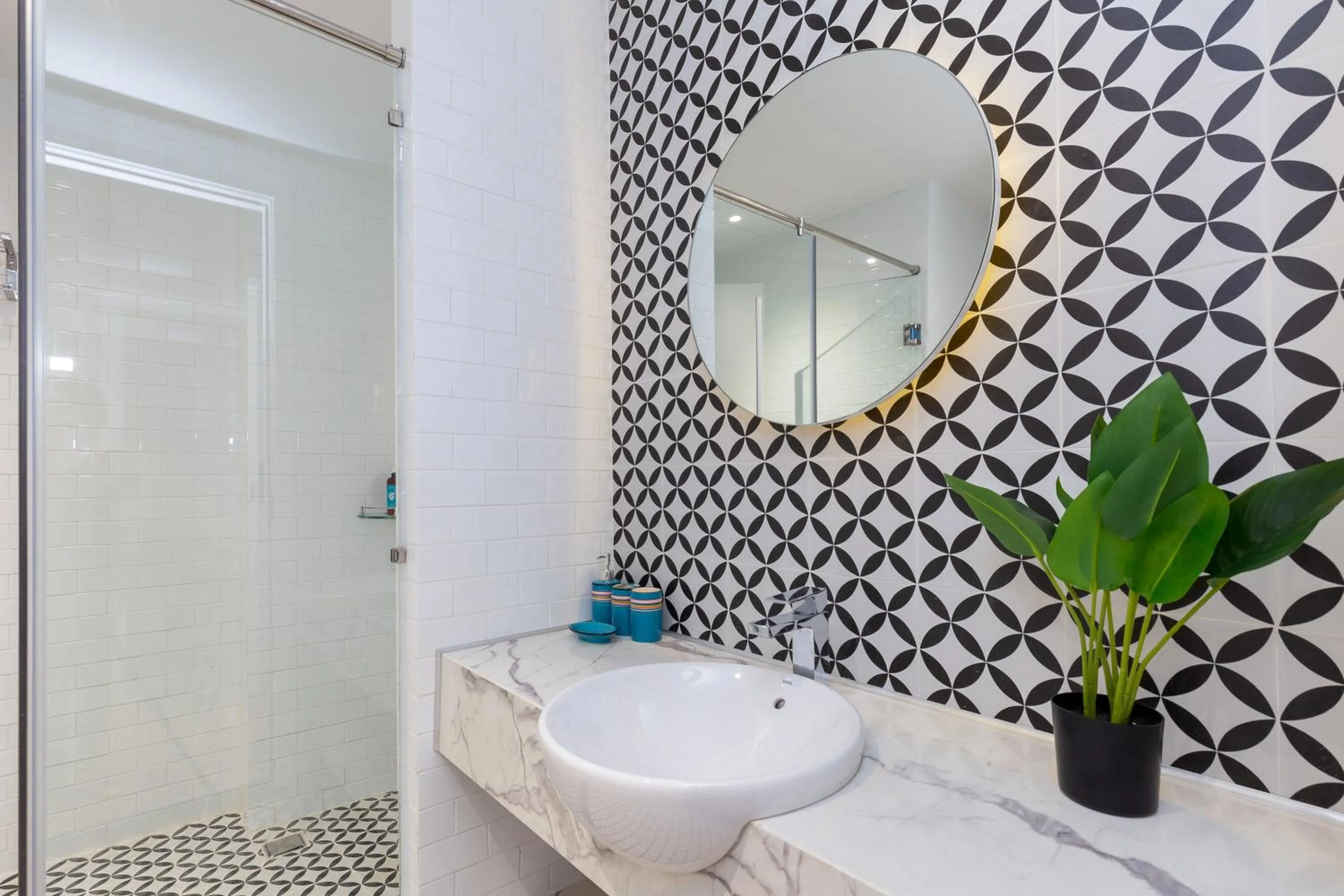 Bathroom in Cozrum Homes - Premier Residence