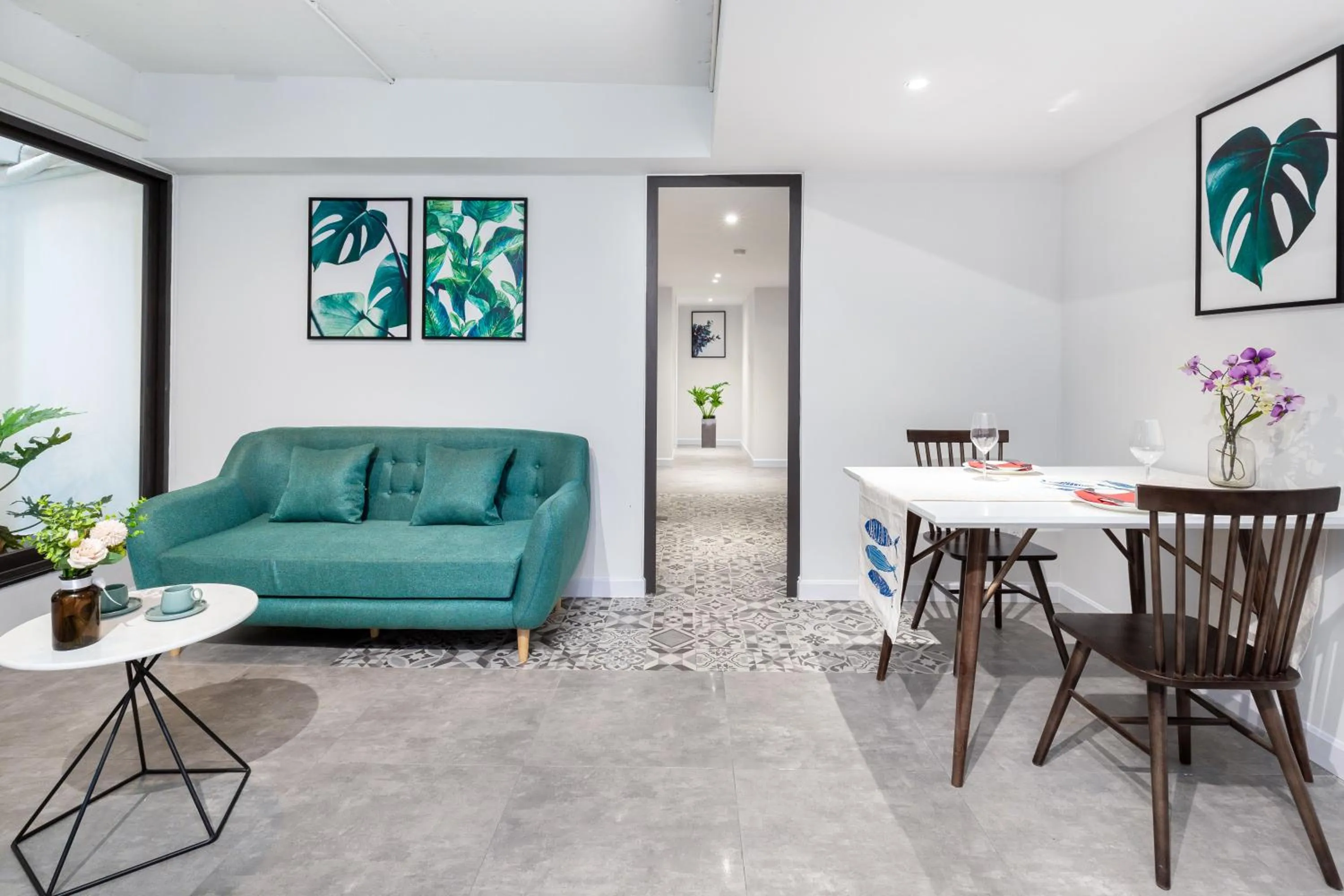 Living room in Cozrum Homes - Premier Residence