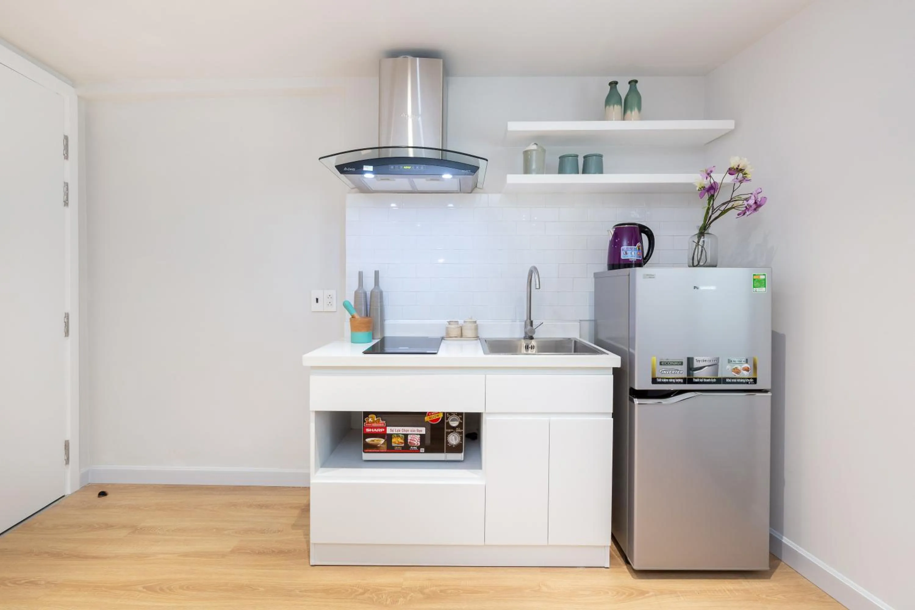 Kitchen or kitchenette in Cozrum Homes - Premier Residence