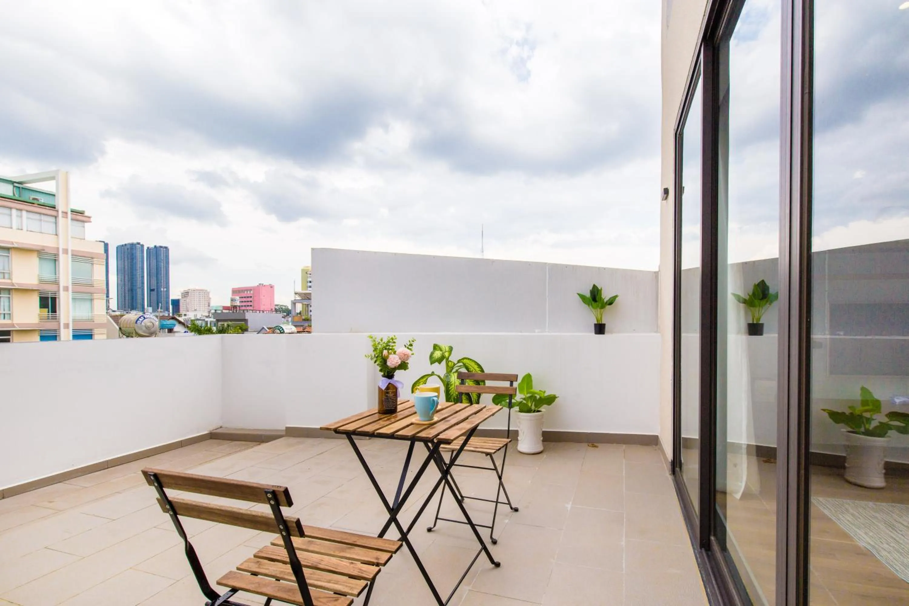 Balcony/Terrace in Cozrum Homes - Premier Residence