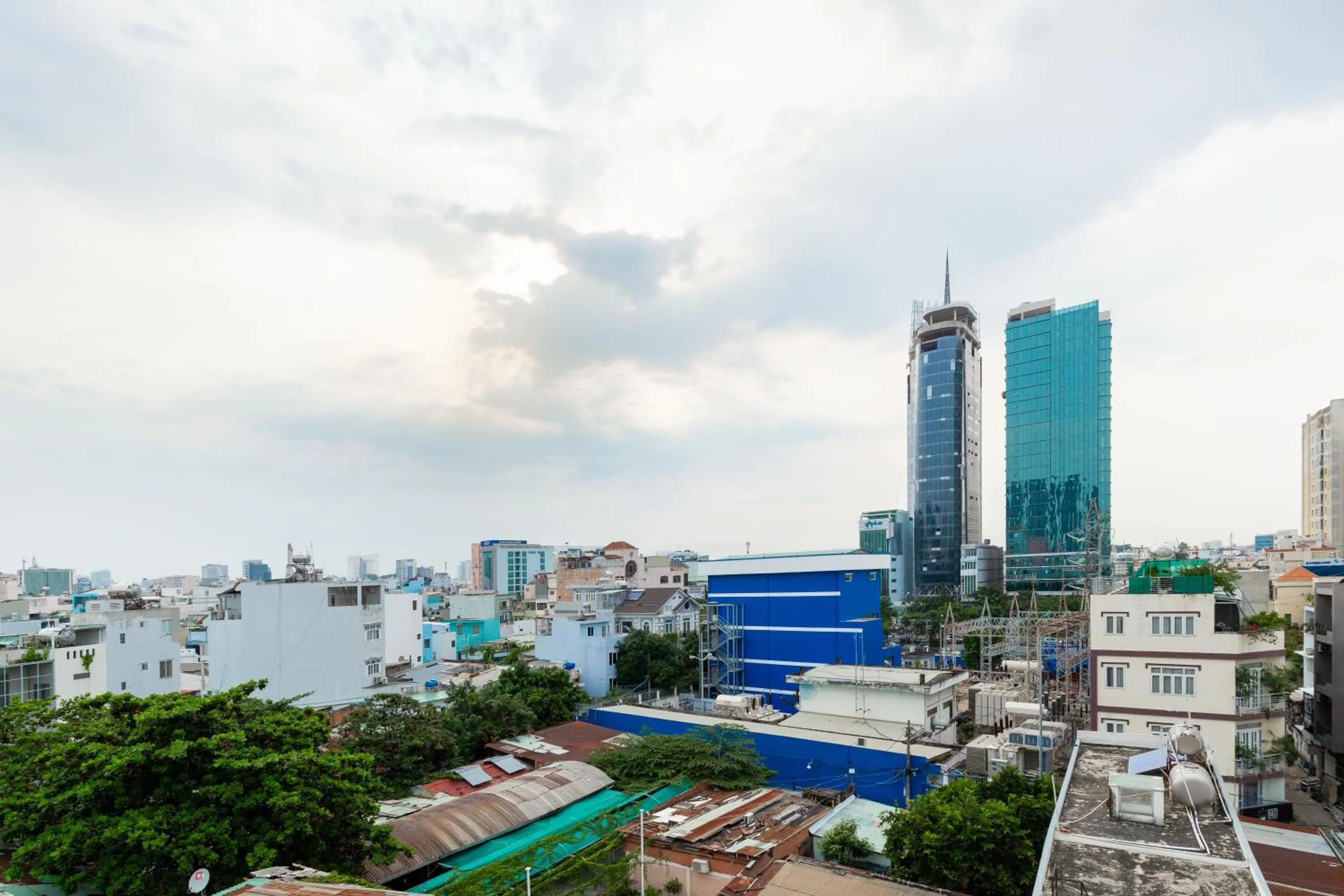 City view in Cozrum Homes - Premier Residence