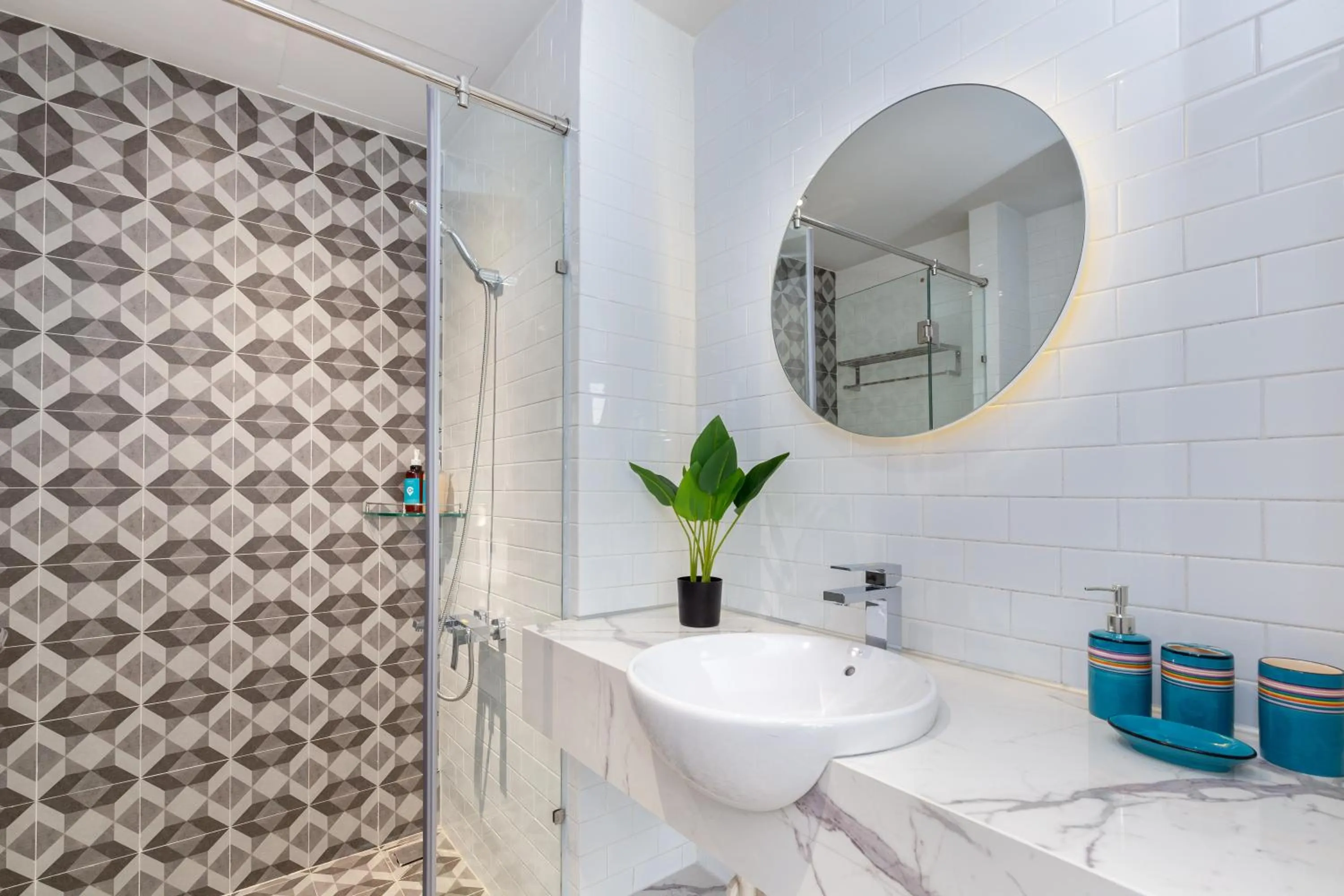 Bathroom in Cozrum Homes - Premier Residence