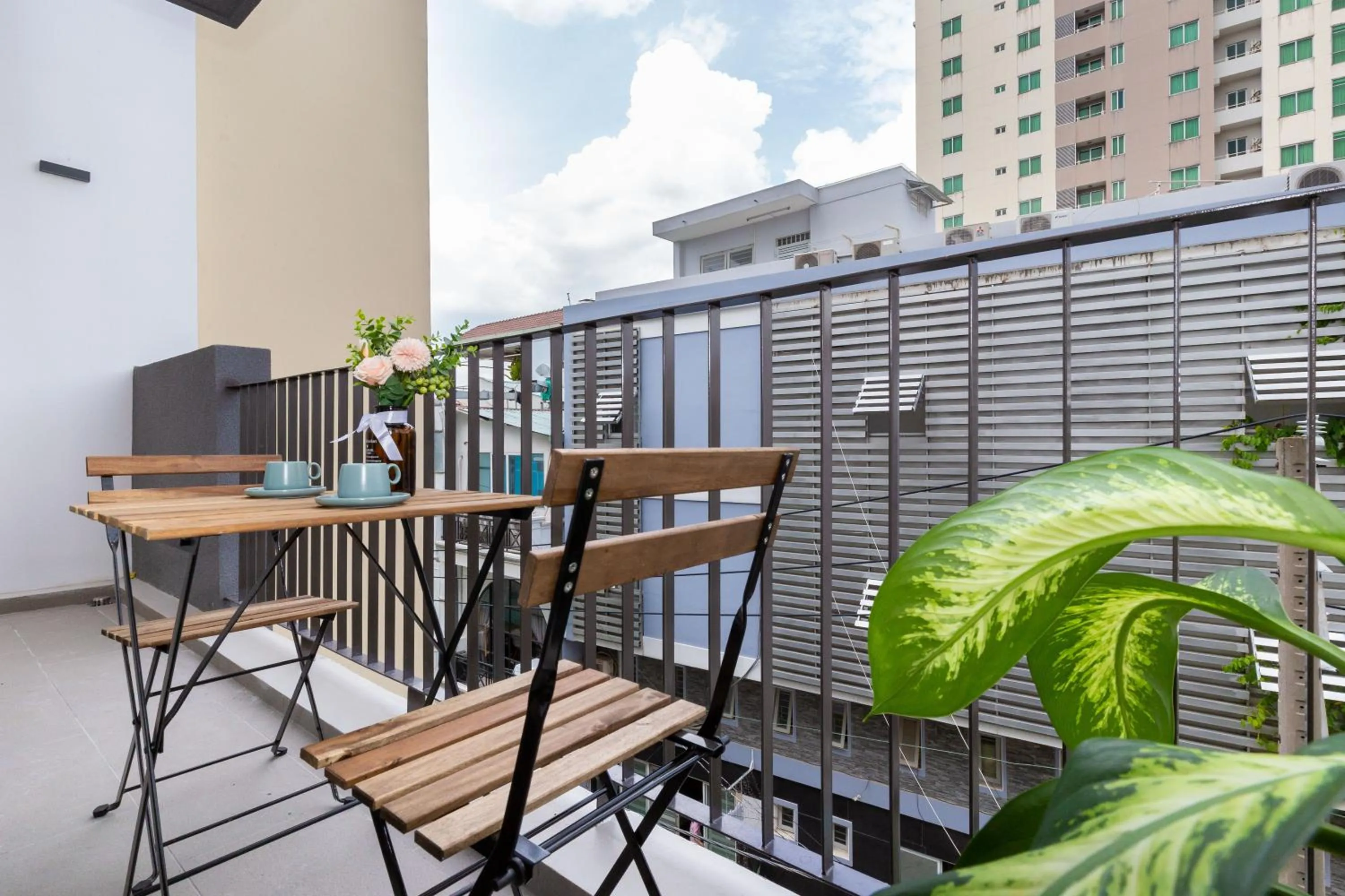 Balcony/Terrace in Cozrum Homes - Premier Residence