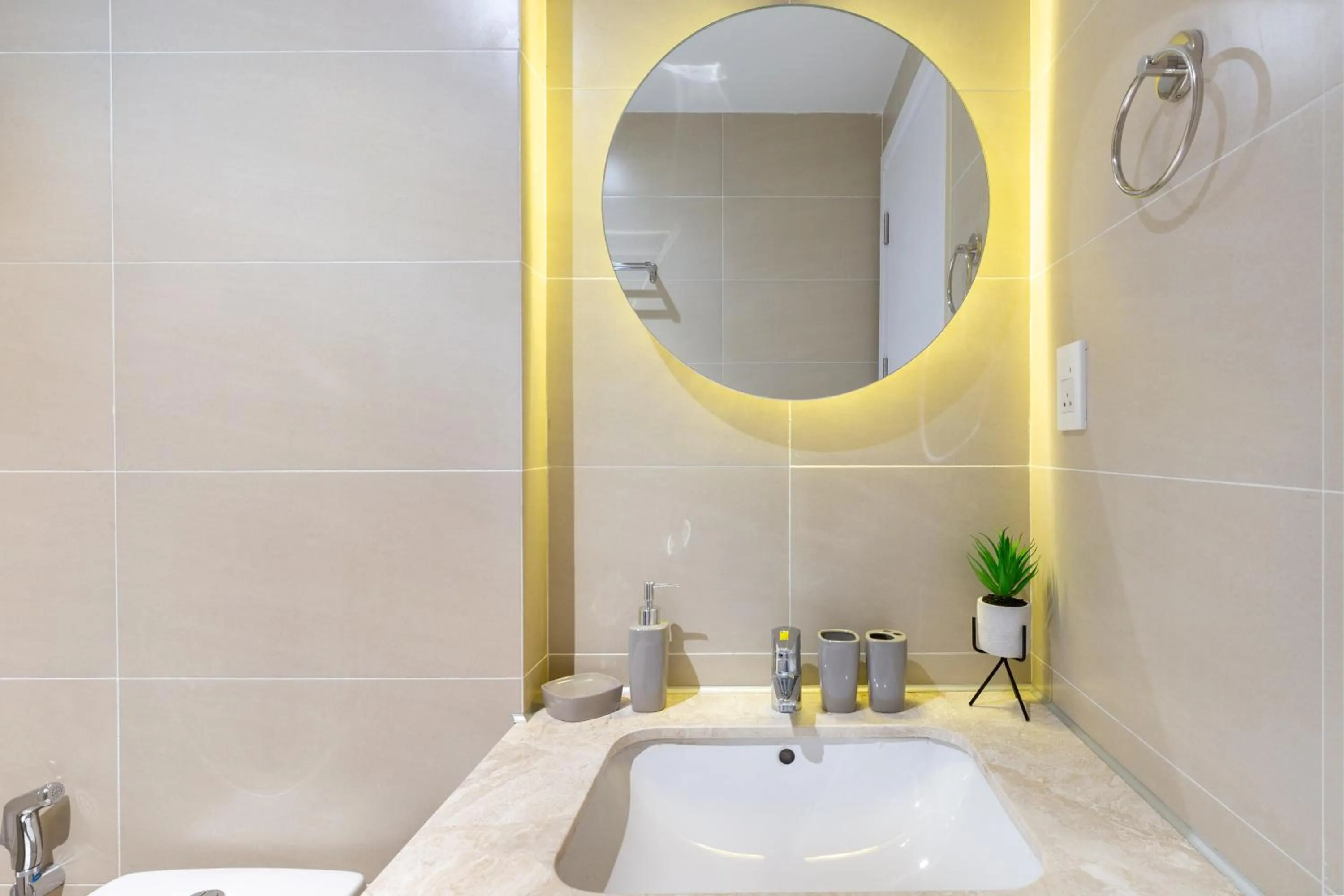 Bathroom in Cozrum Homes - Premier Residence