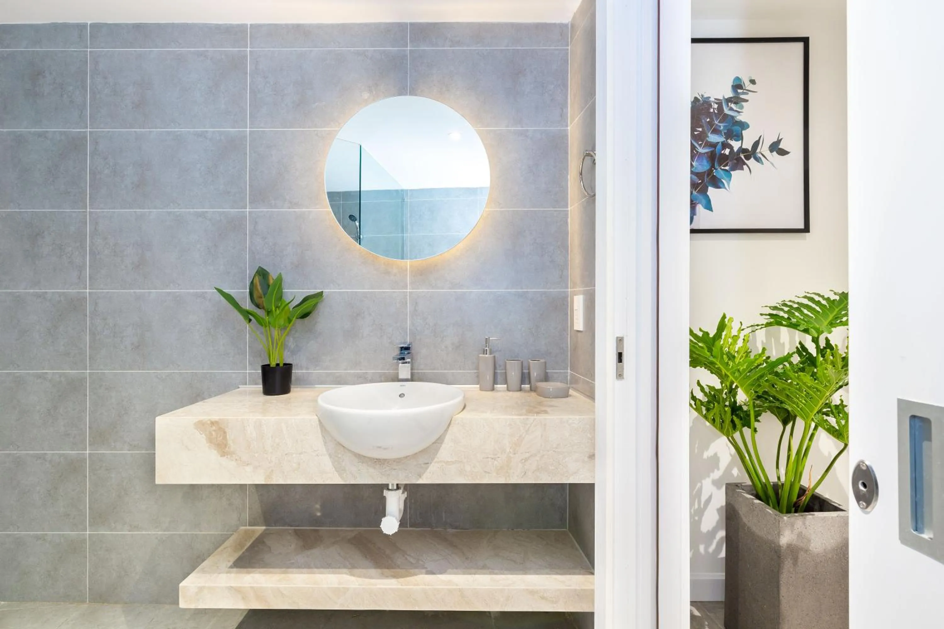Bathroom in Cozrum Homes - Premier Residence