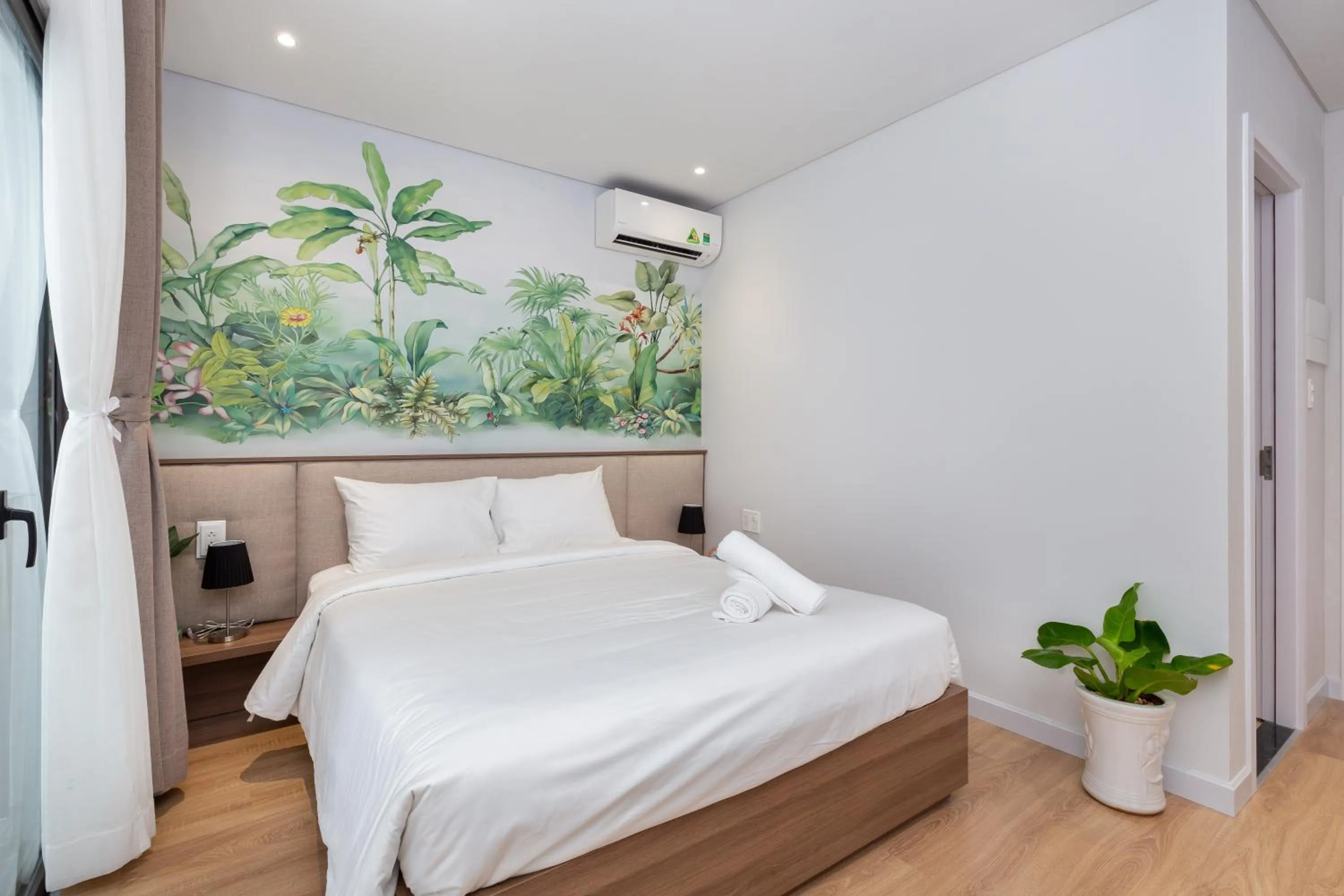 Bed in Cozrum Homes - Premier Residence