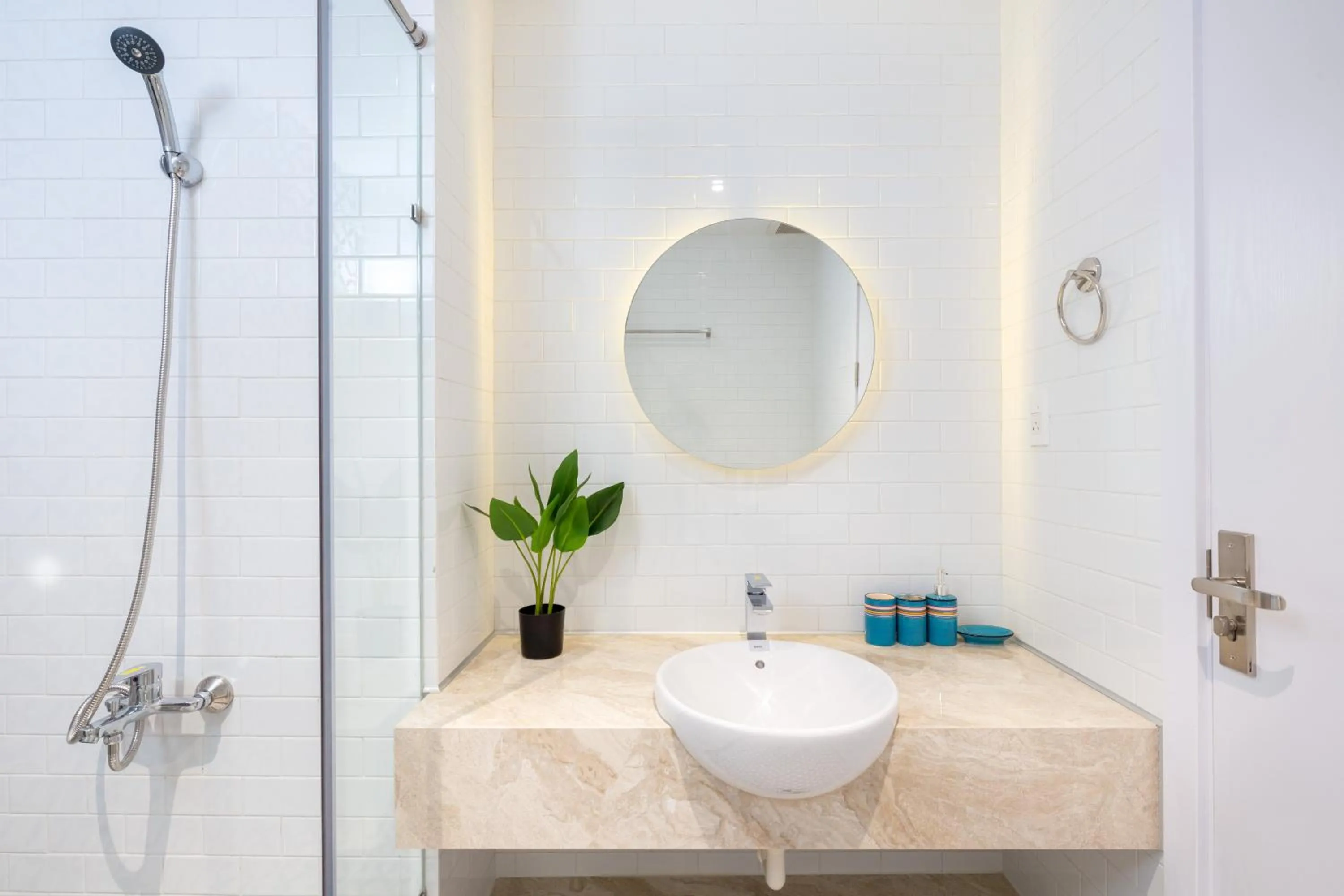 Shower in Cozrum Homes - Premier Residence