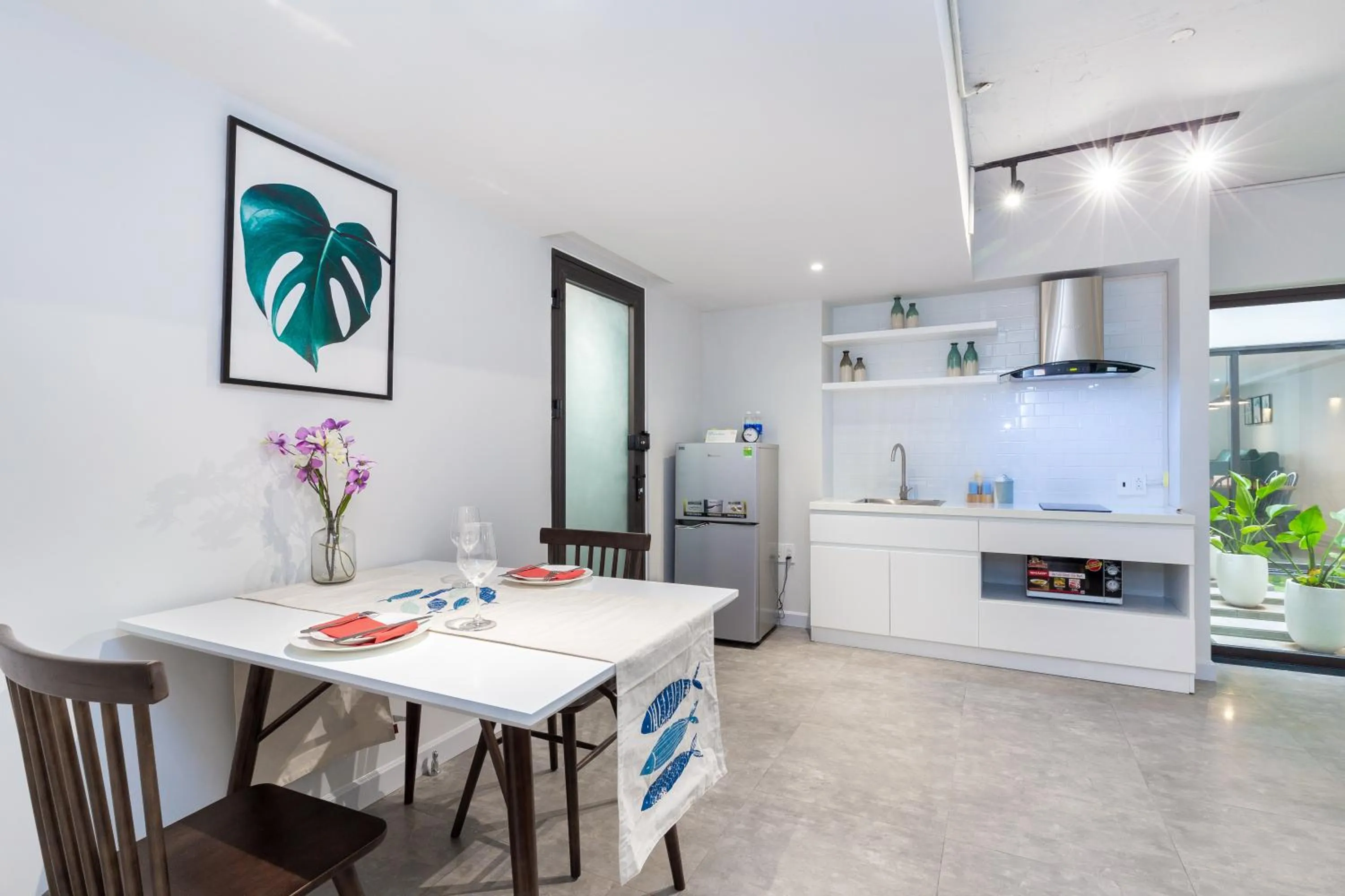 Kitchen or kitchenette in Cozrum Homes - Premier Residence