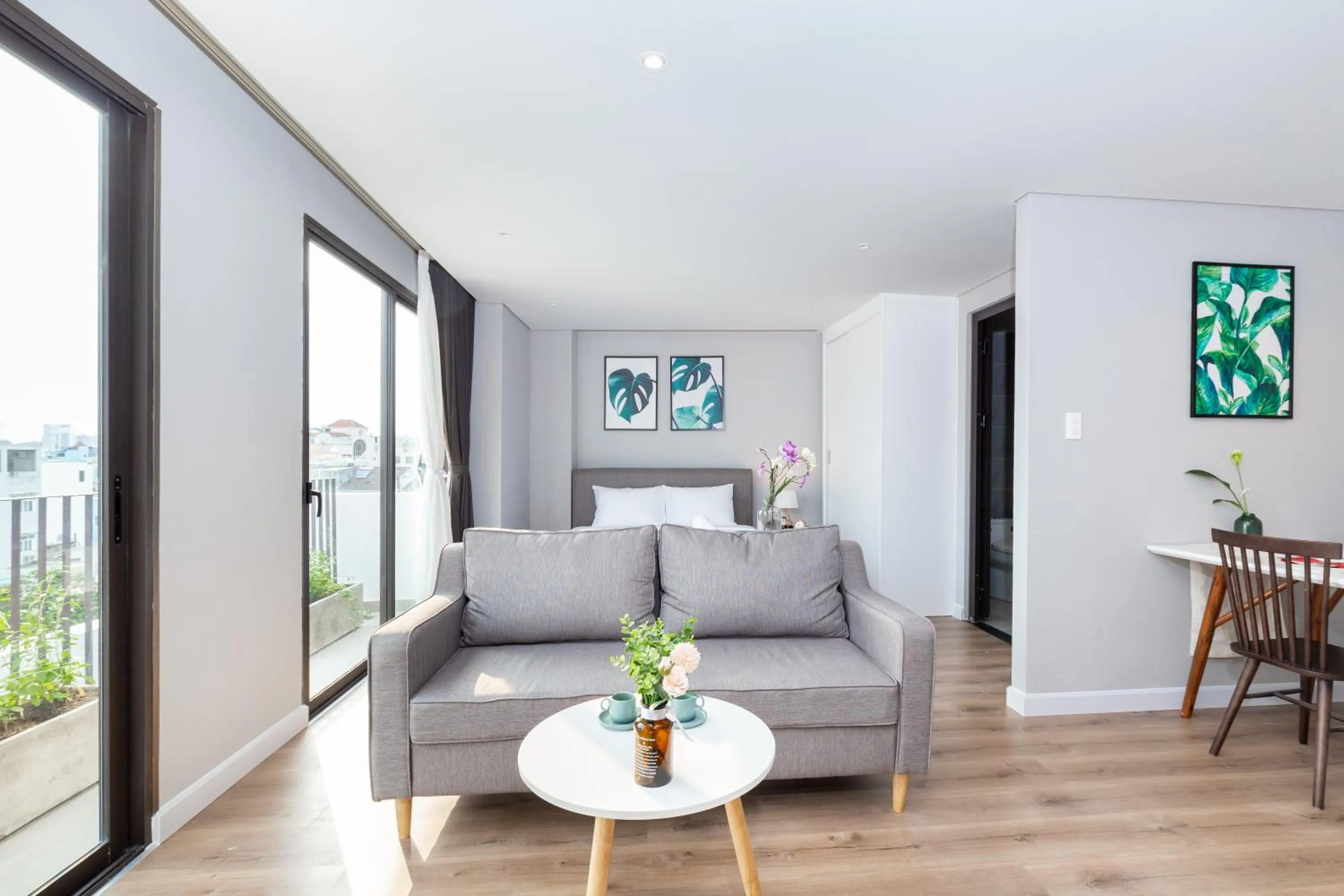 Living room in Cozrum Homes - Premier Residence