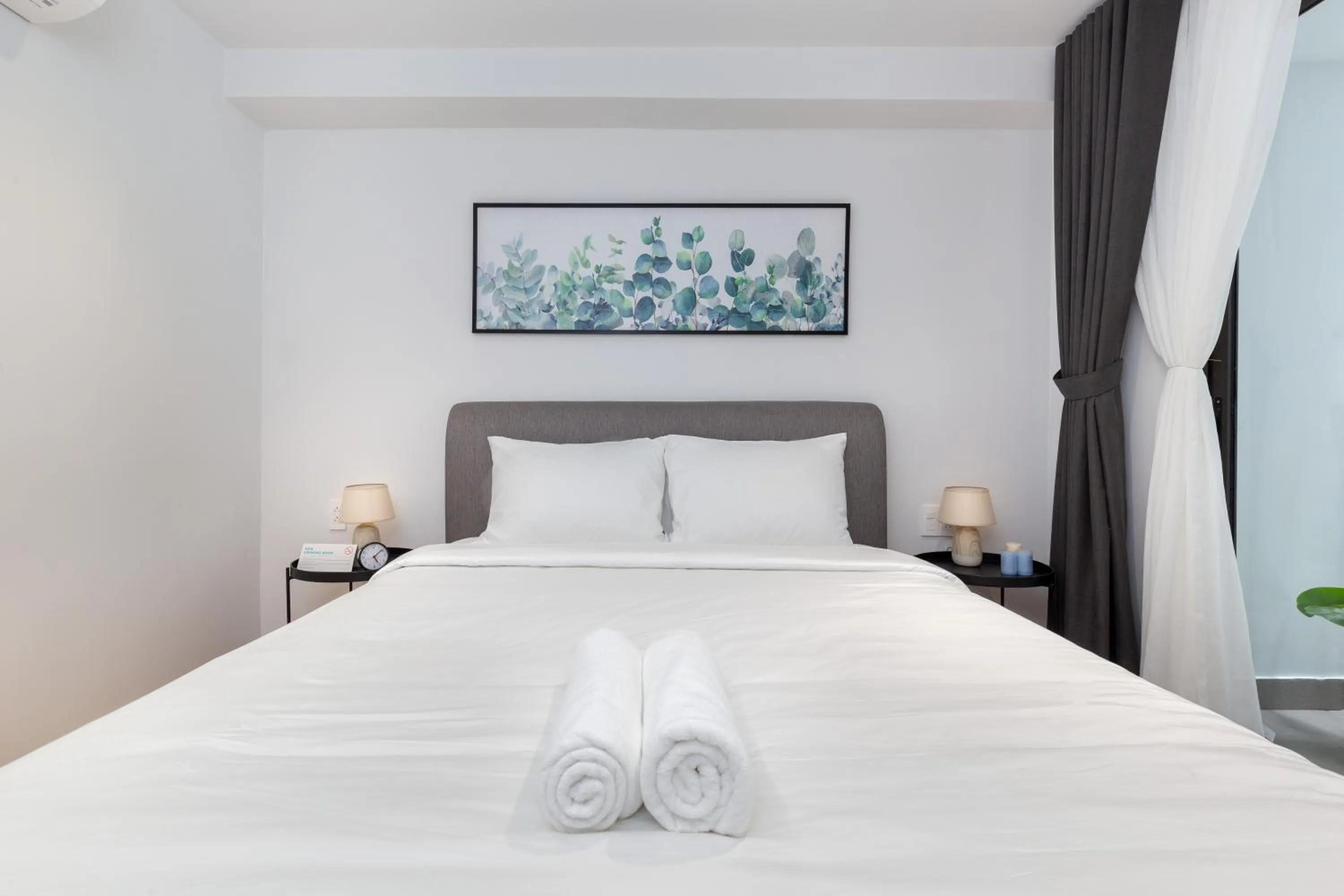 Bed in Cozrum Homes - Premier Residence