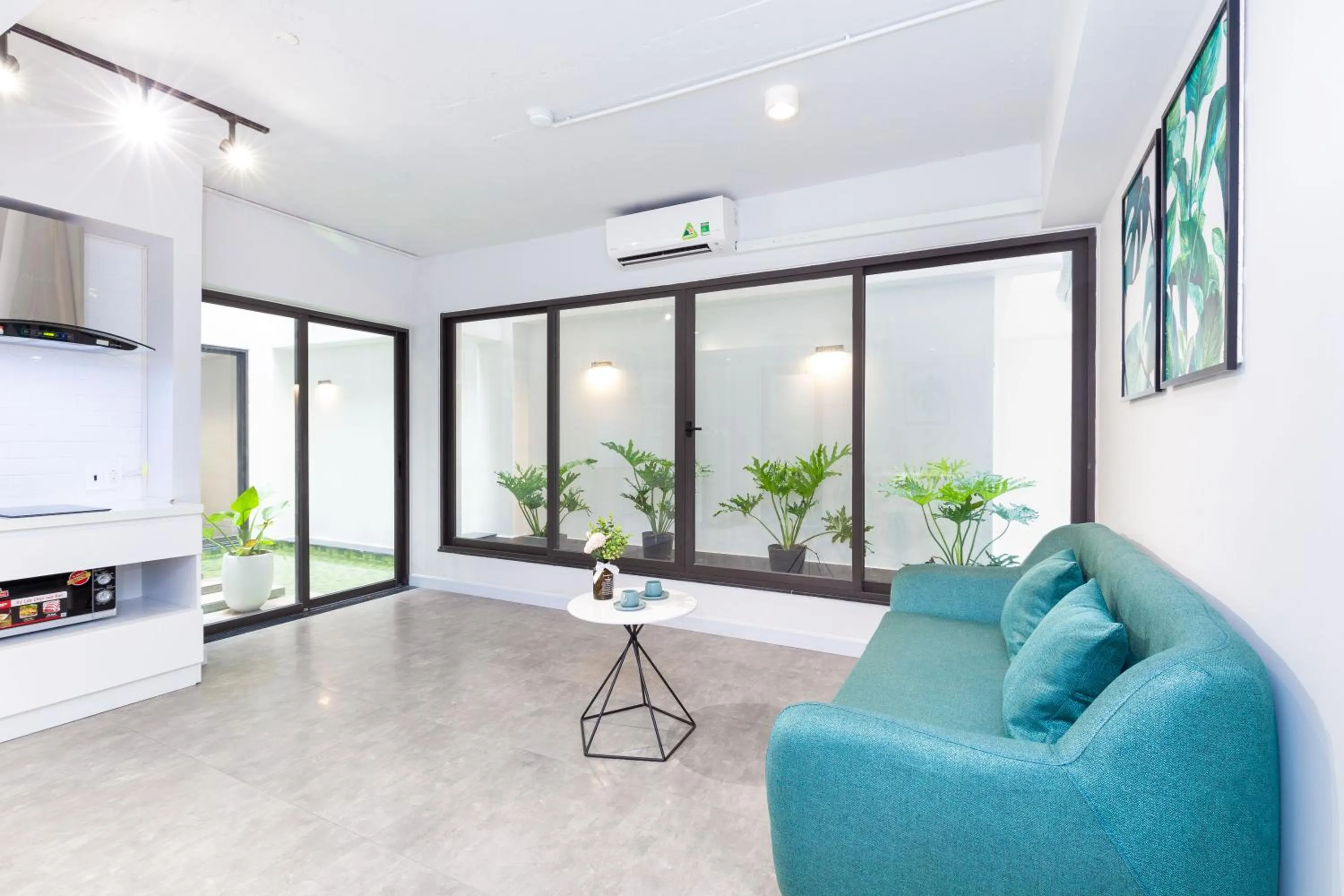 Living room in Cozrum Homes - Premier Residence