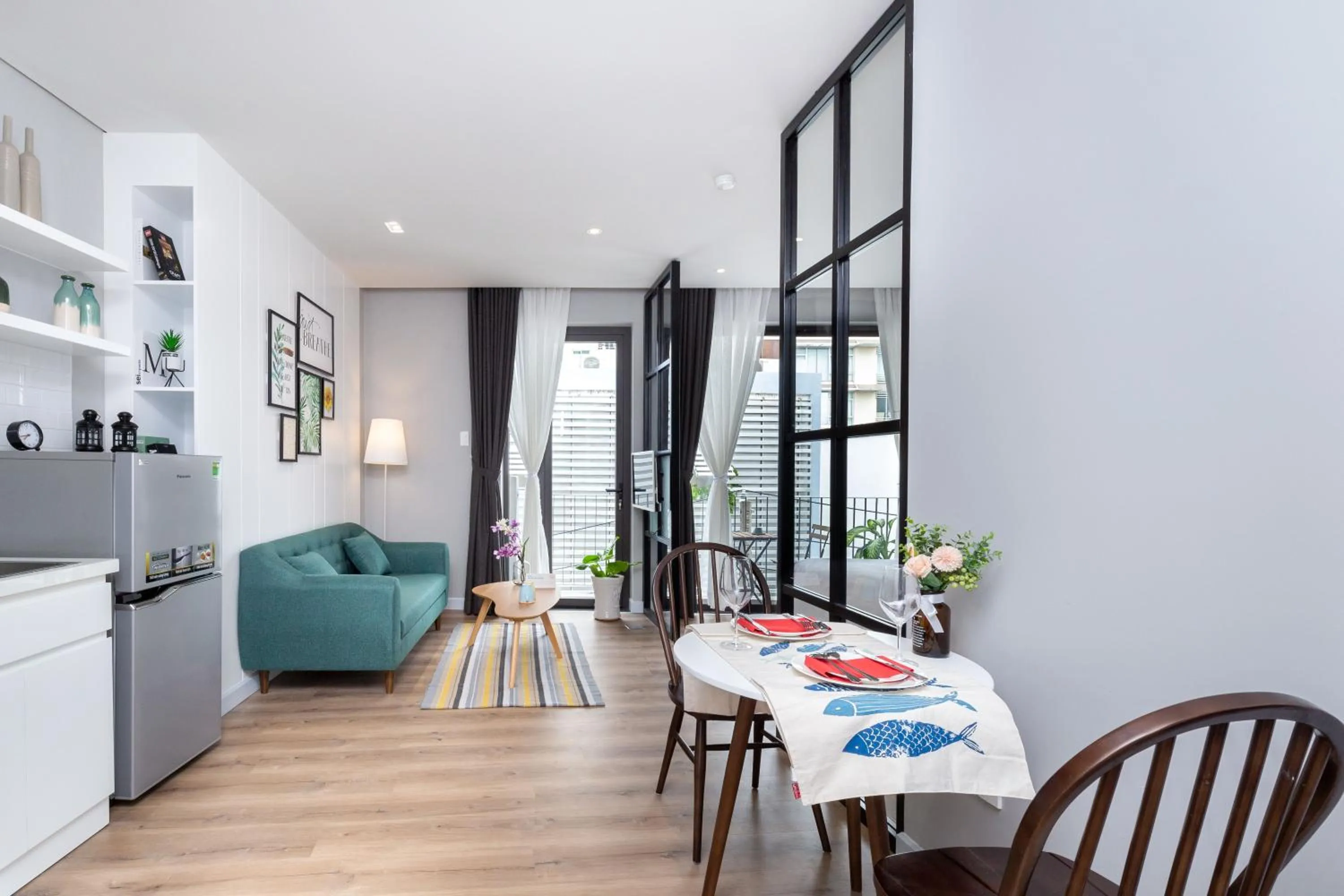 Living room in Cozrum Homes - Premier Residence