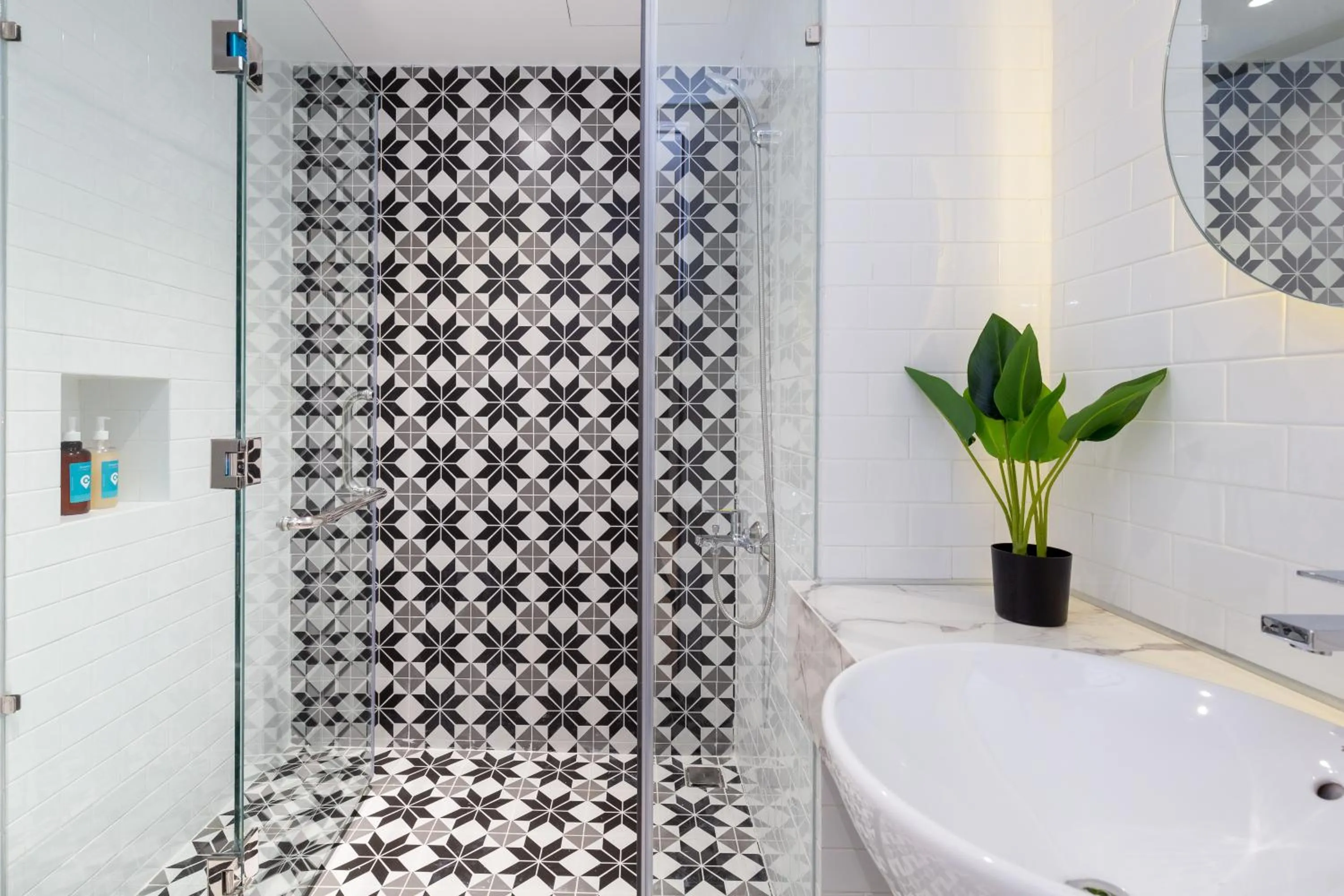 Bathroom in Cozrum Homes - Premier Residence