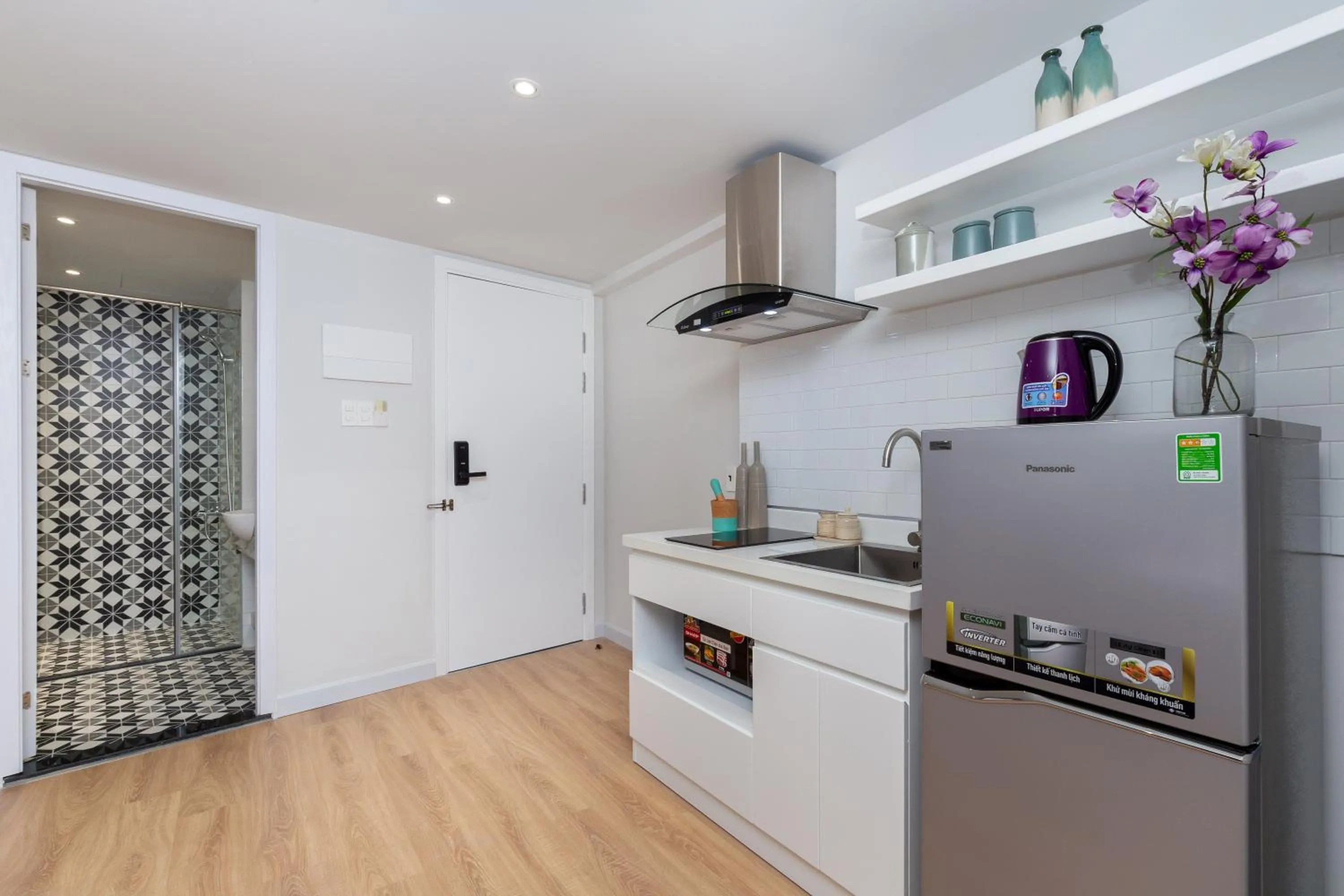 Kitchen or kitchenette in Cozrum Homes - Premier Residence