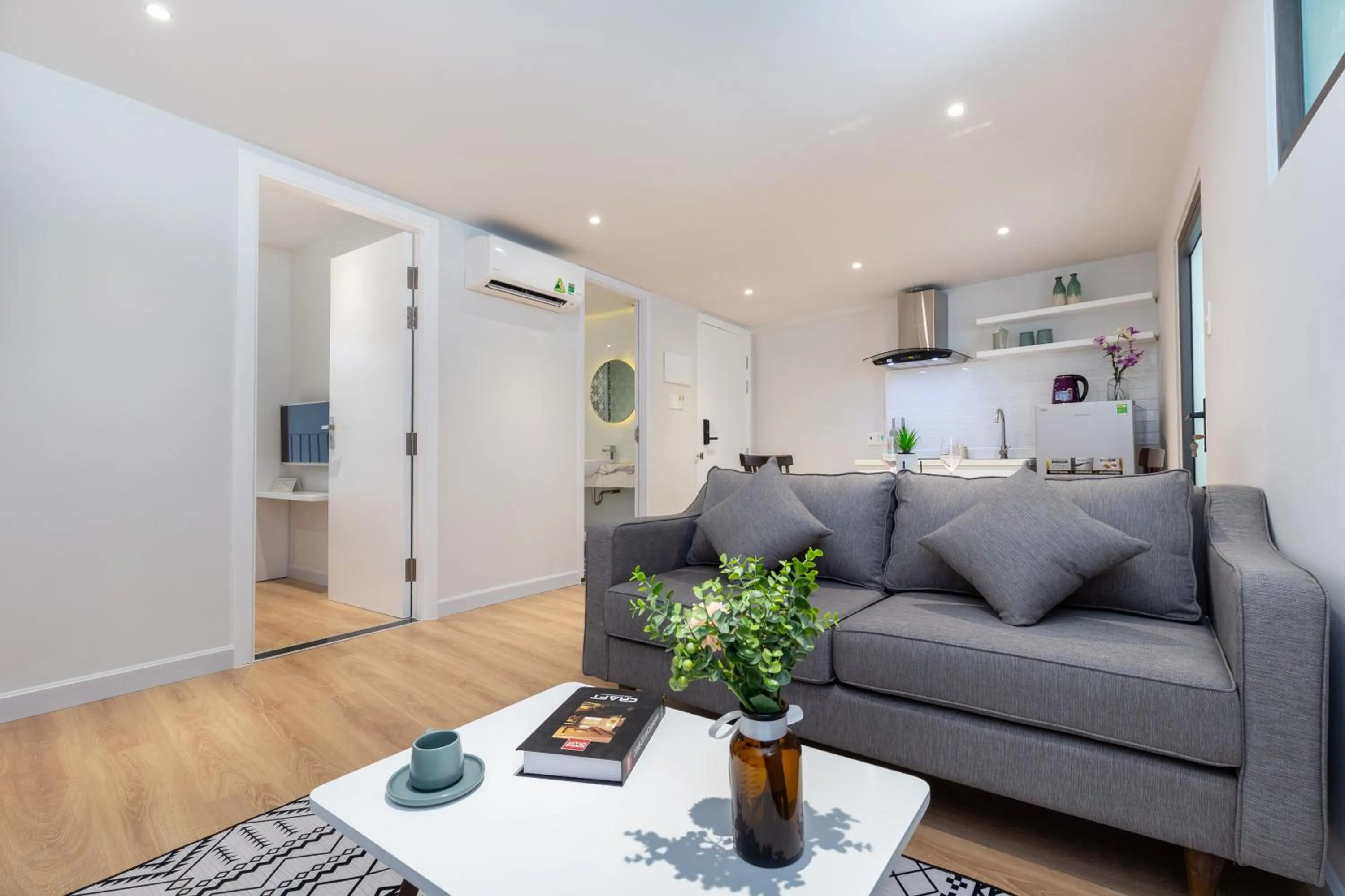 Living room in Cozrum Homes - Premier Residence