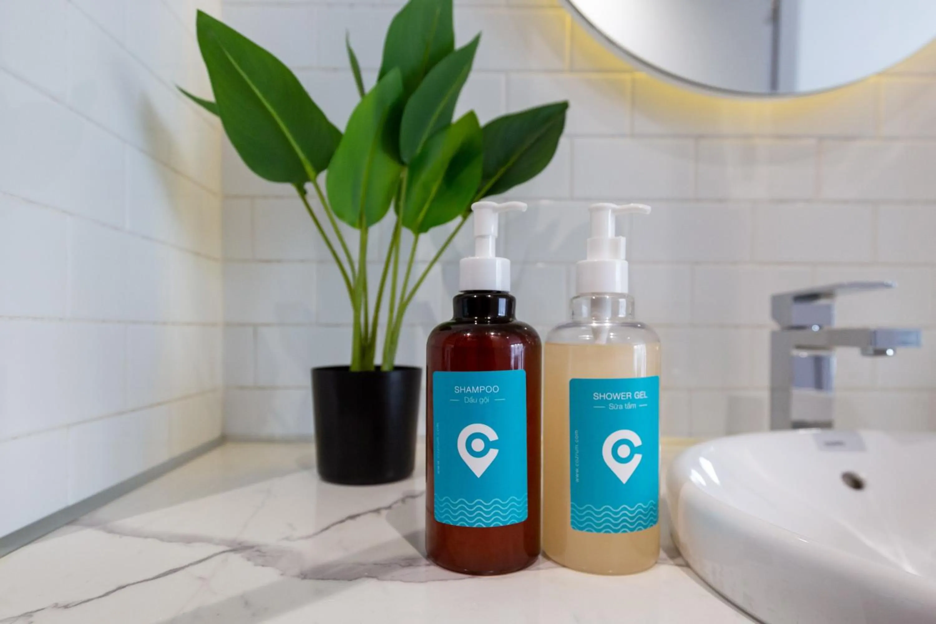 Shower in Cozrum Homes - Premier Residence