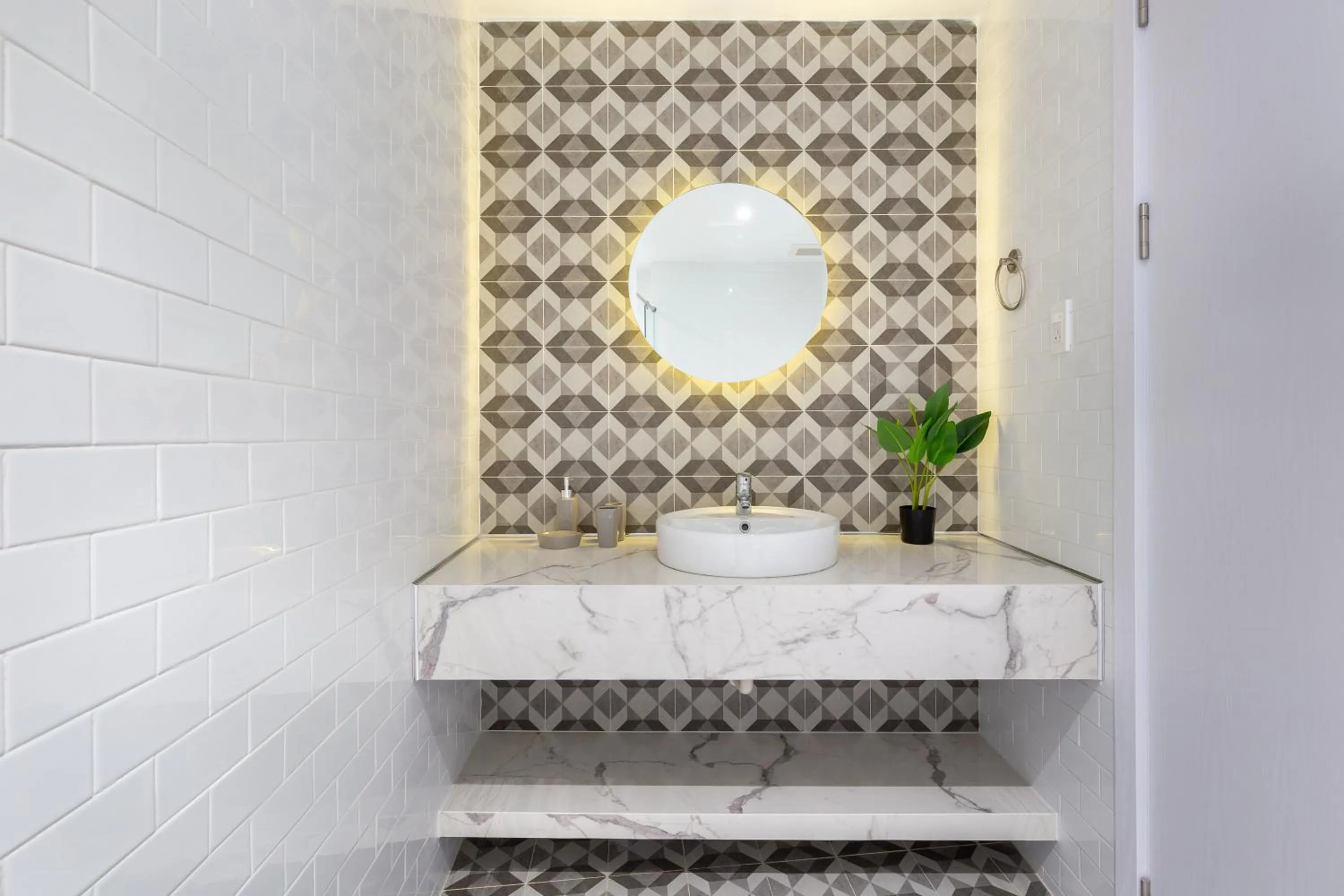 Bathroom in Cozrum Homes - Premier Residence