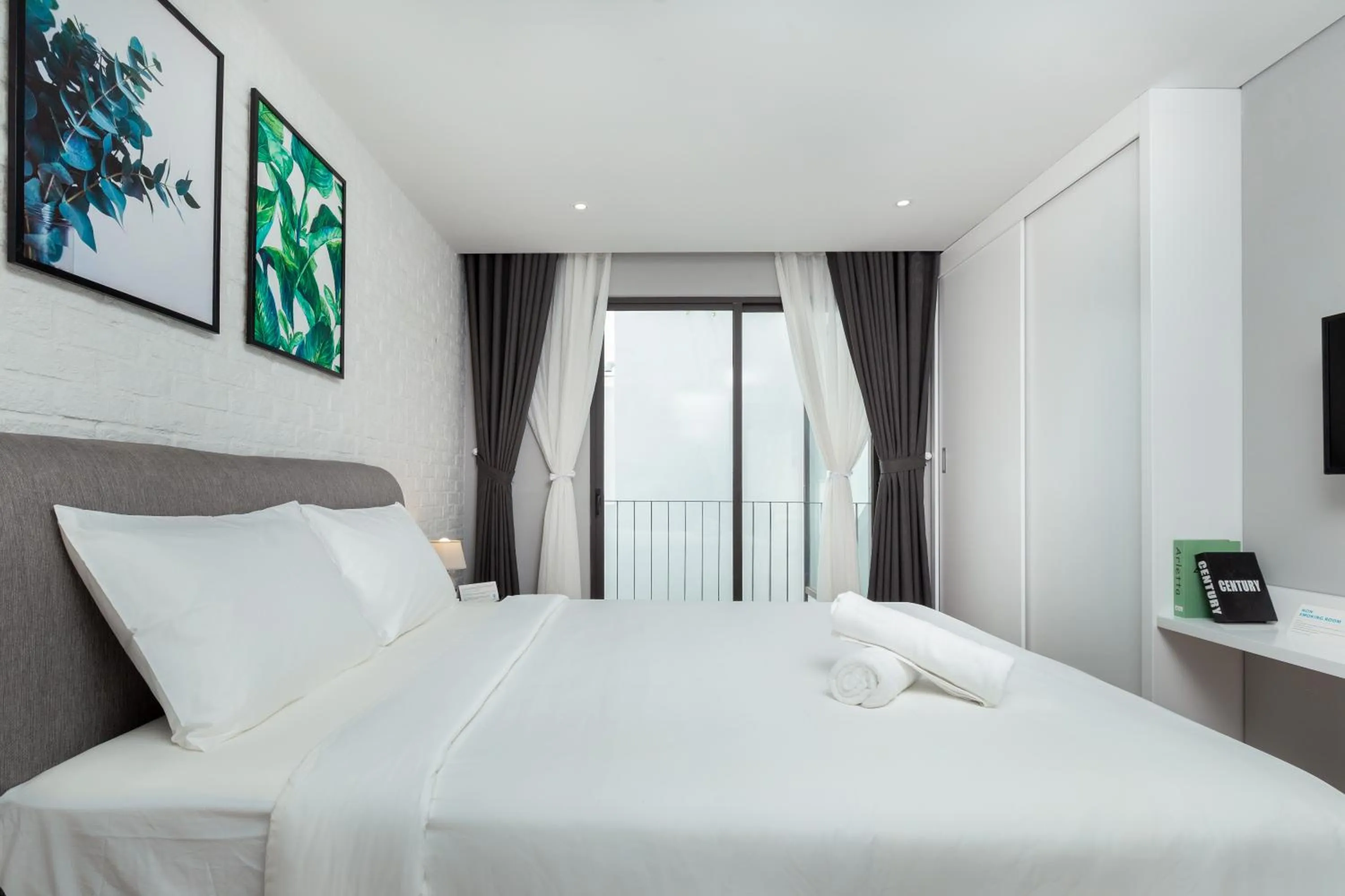 Bed in Cozrum Homes - Premier Residence