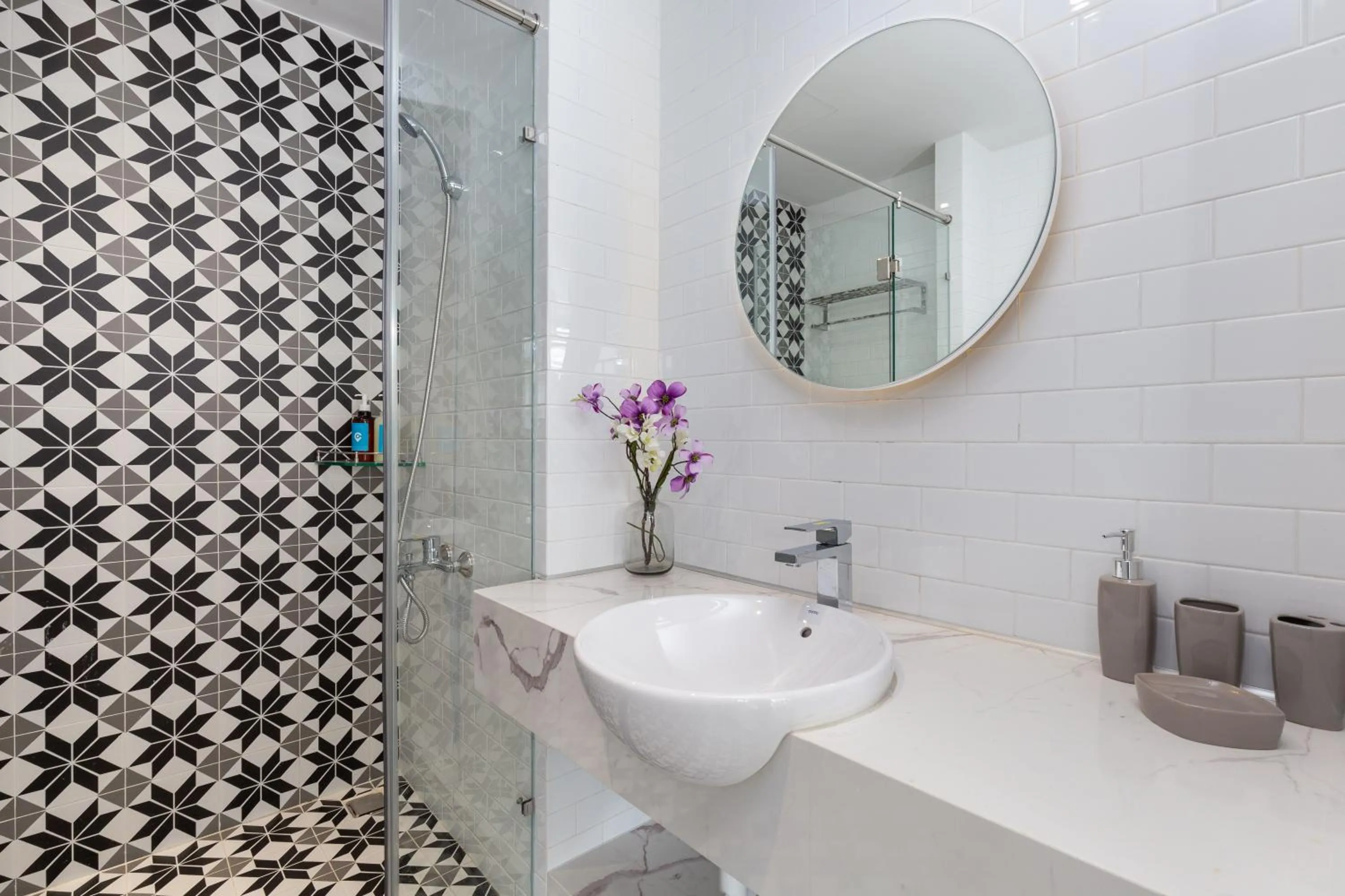 Bathroom in Cozrum Homes - Premier Residence