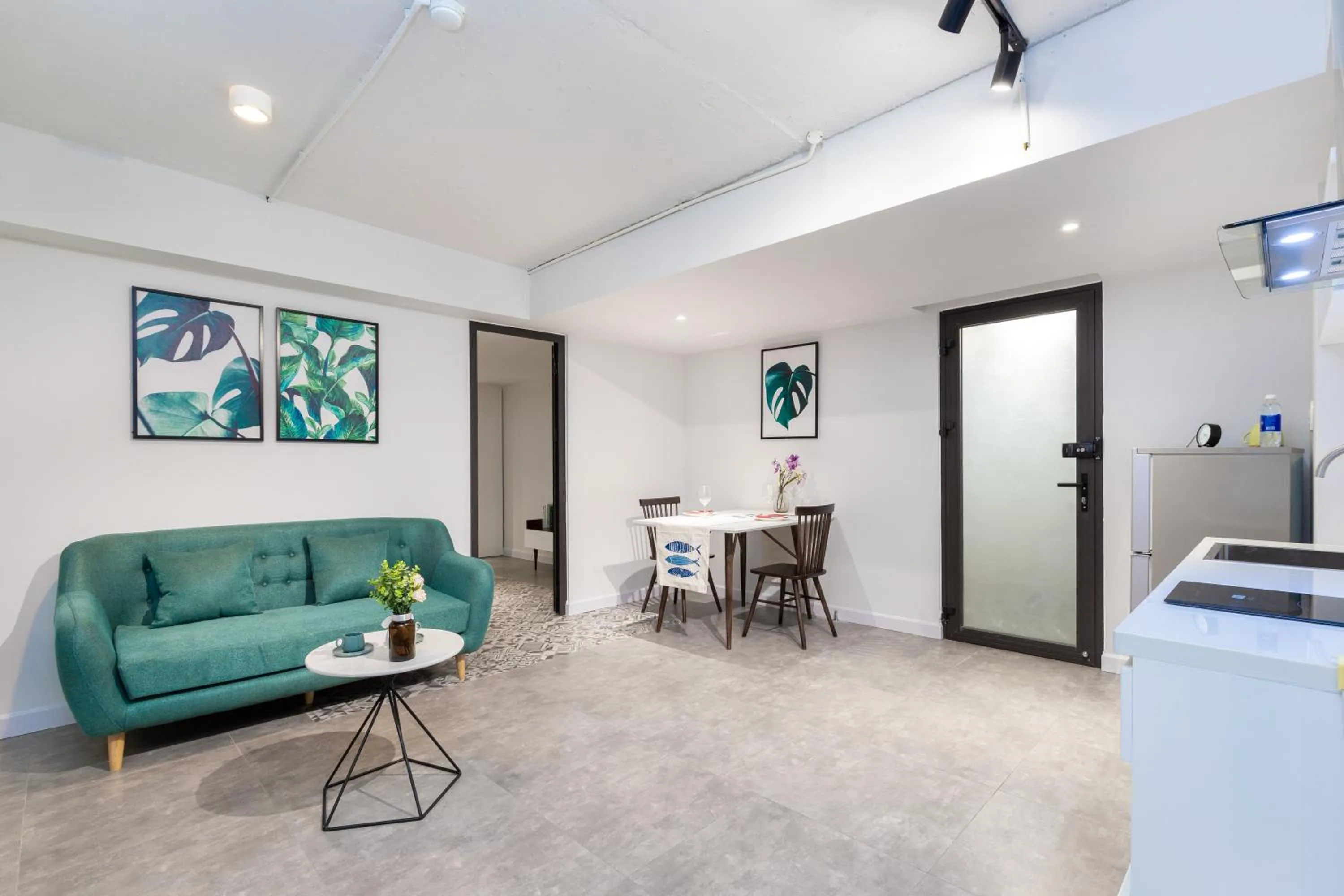 Living room in Cozrum Homes - Premier Residence