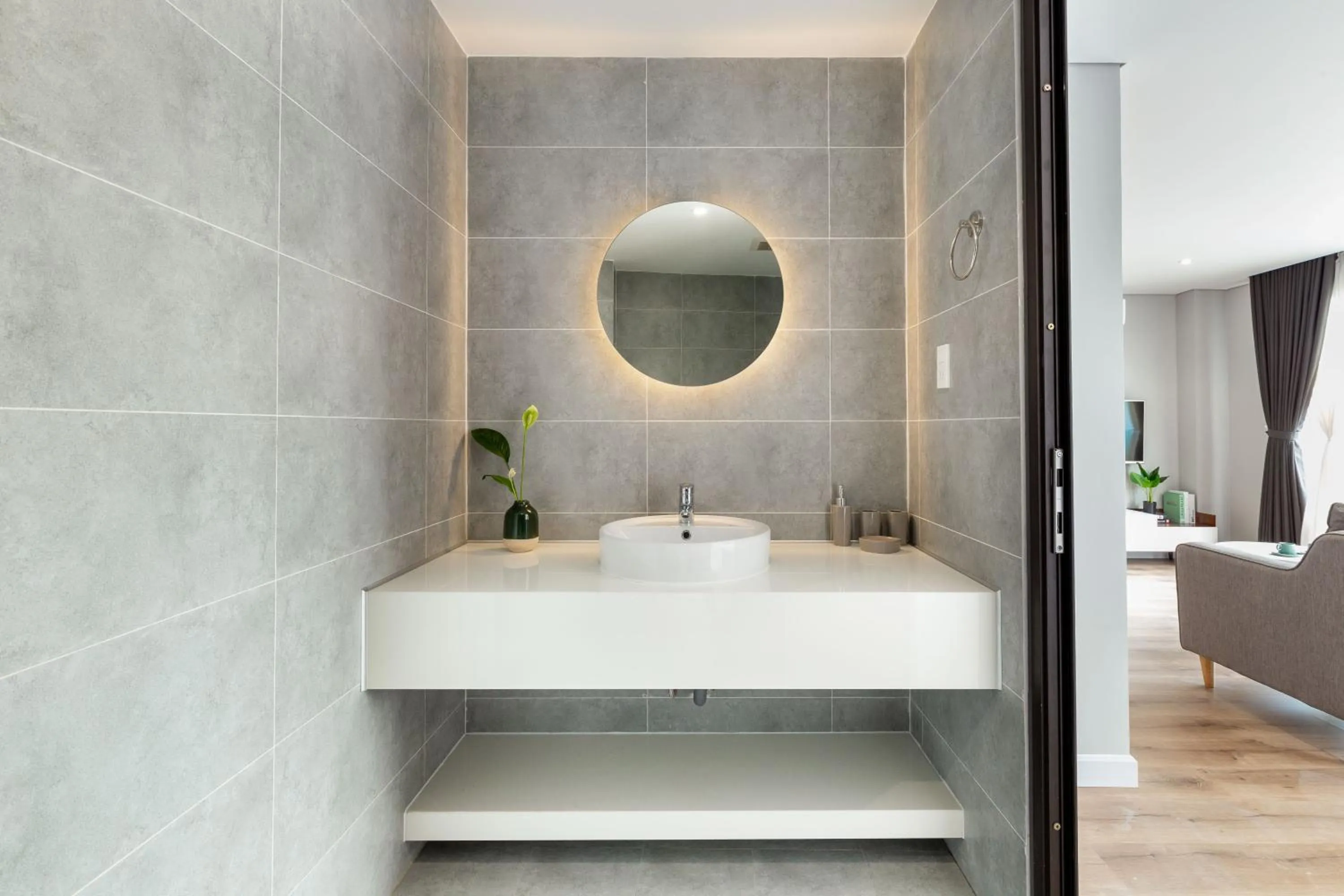 Bathroom in Cozrum Homes - Premier Residence