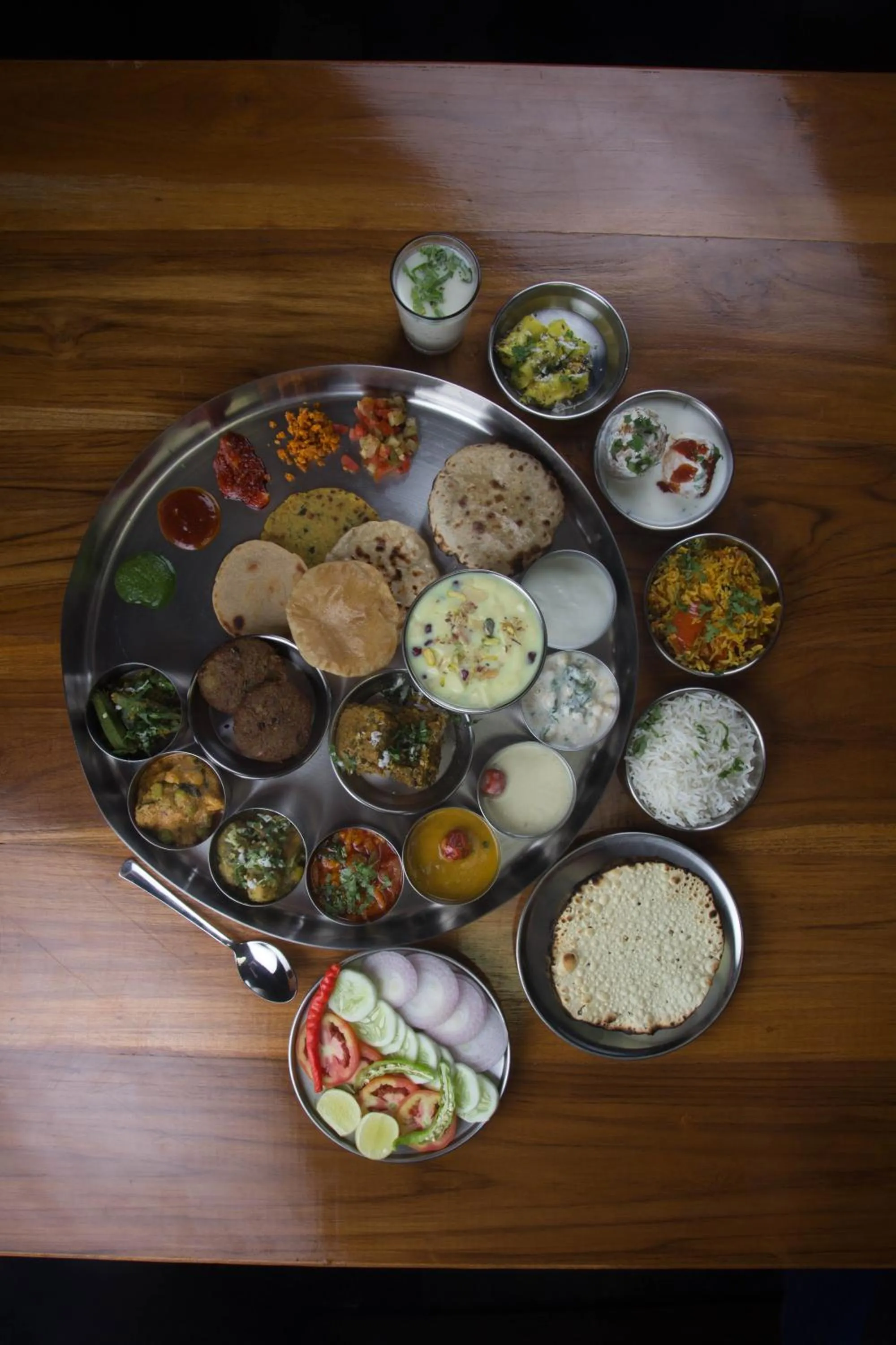 Food close-up in MY Bizz Hotel Sapna