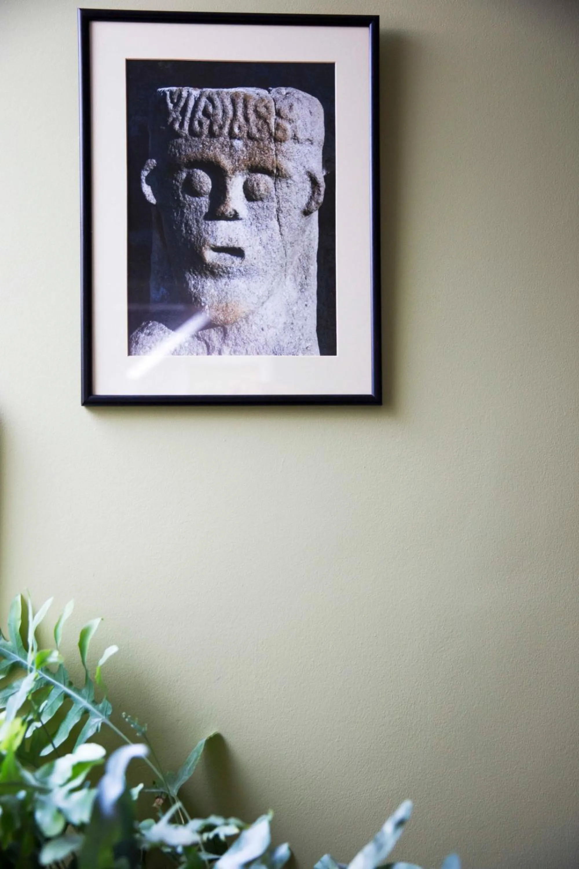 Decorative detail in Old Schoolhouse B and B