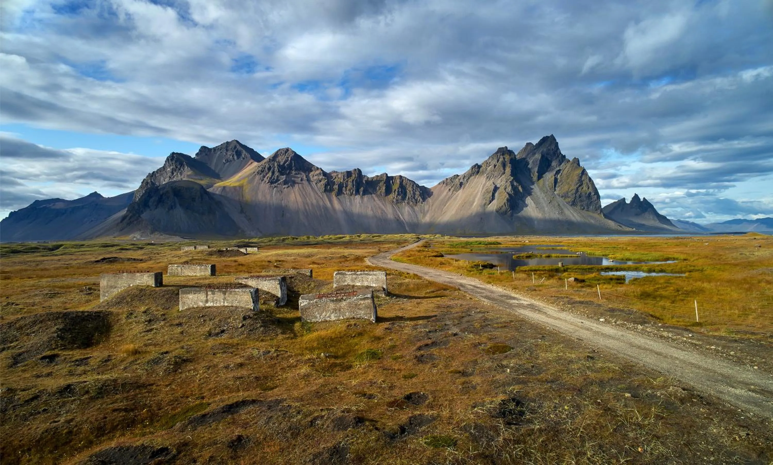 Natural landscape in Höfn - Berjaya Iceland Hotels