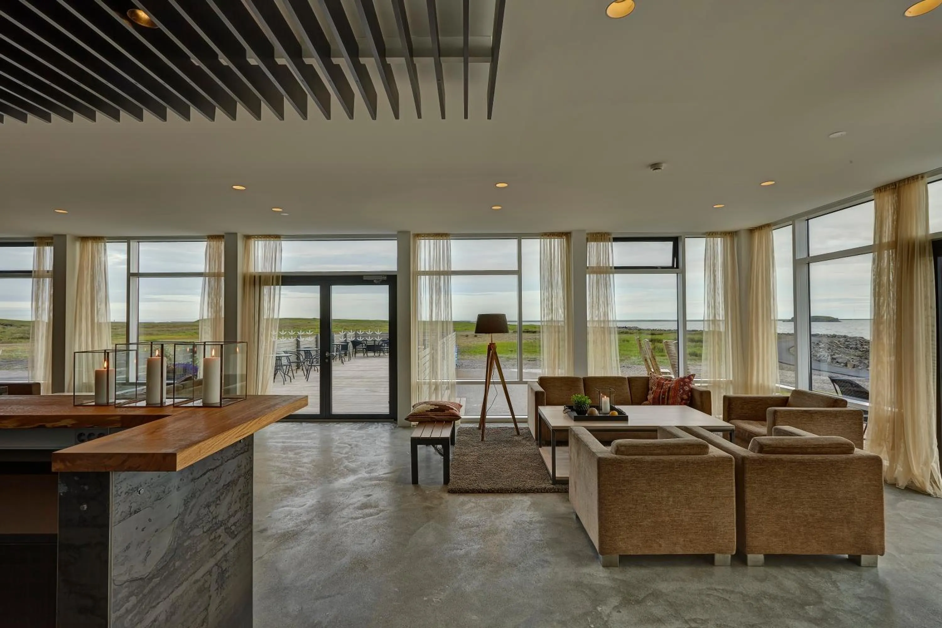 Lobby or reception in Höfn - Berjaya Iceland Hotels