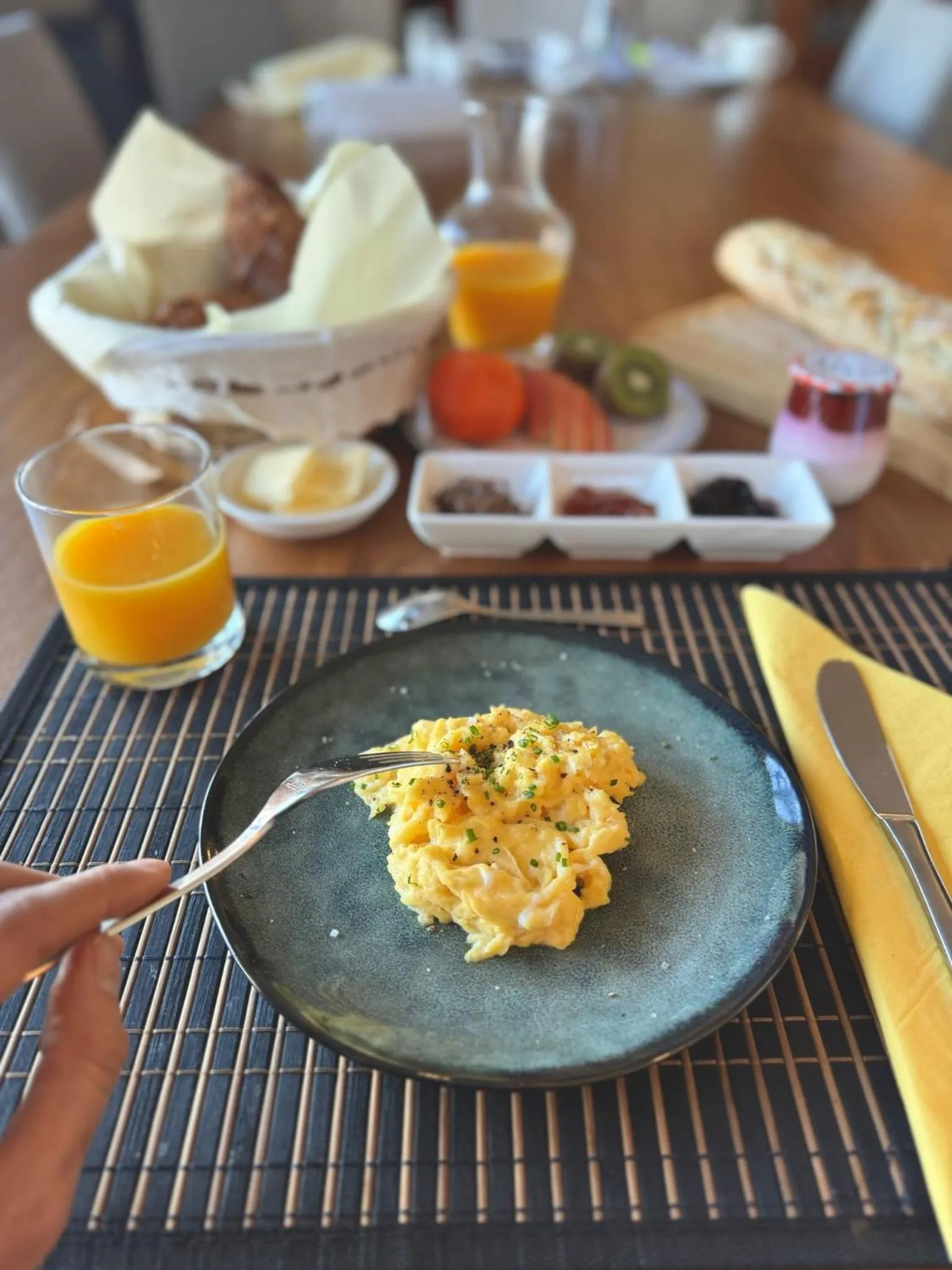 Breakfast in Le Relais de Saint-Preuil, The Originals Relais Vignes du Cognac