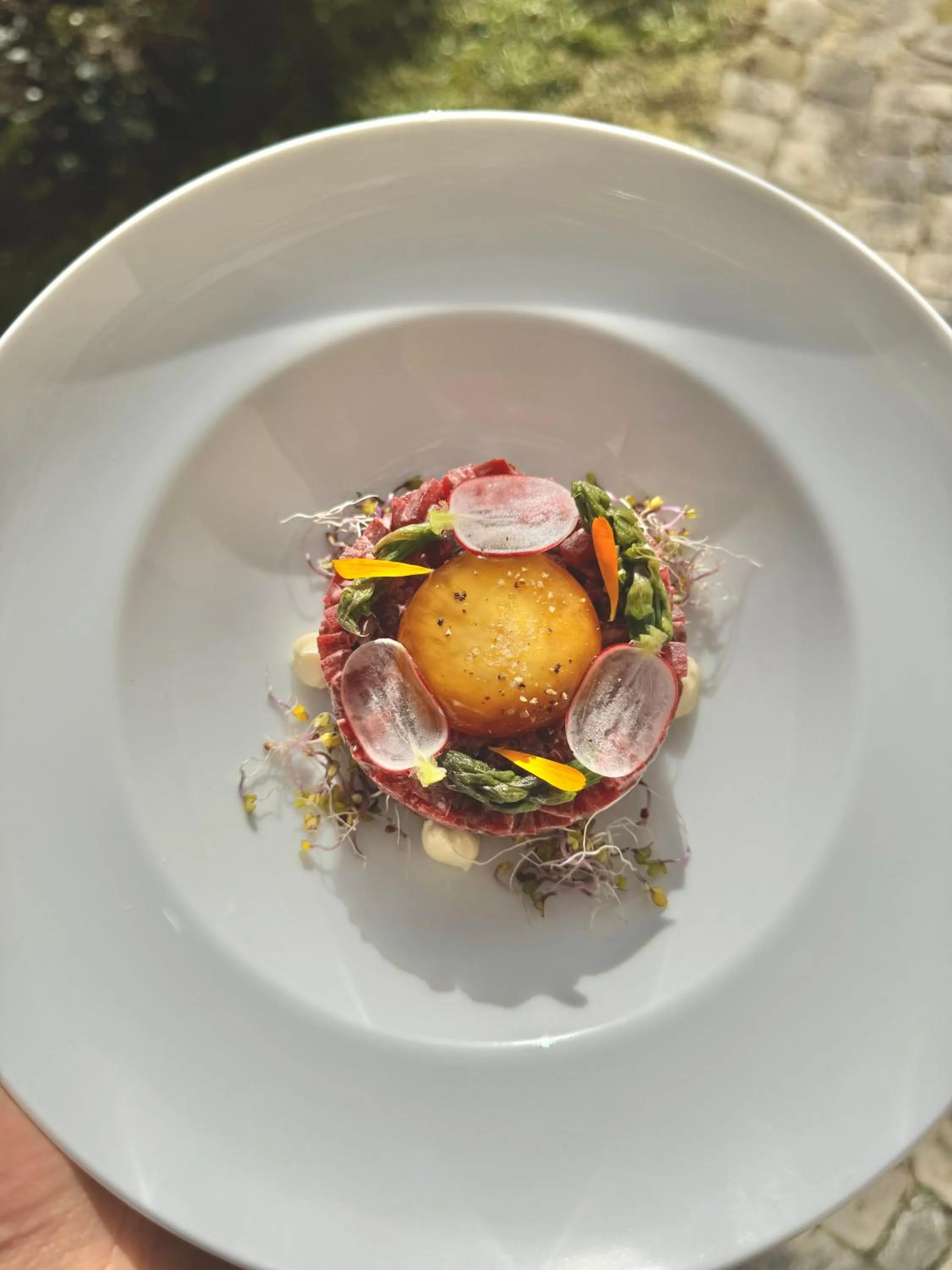 Restaurant/places to eat in Le Relais de Saint-Preuil, The Originals Relais Vignes du Cognac