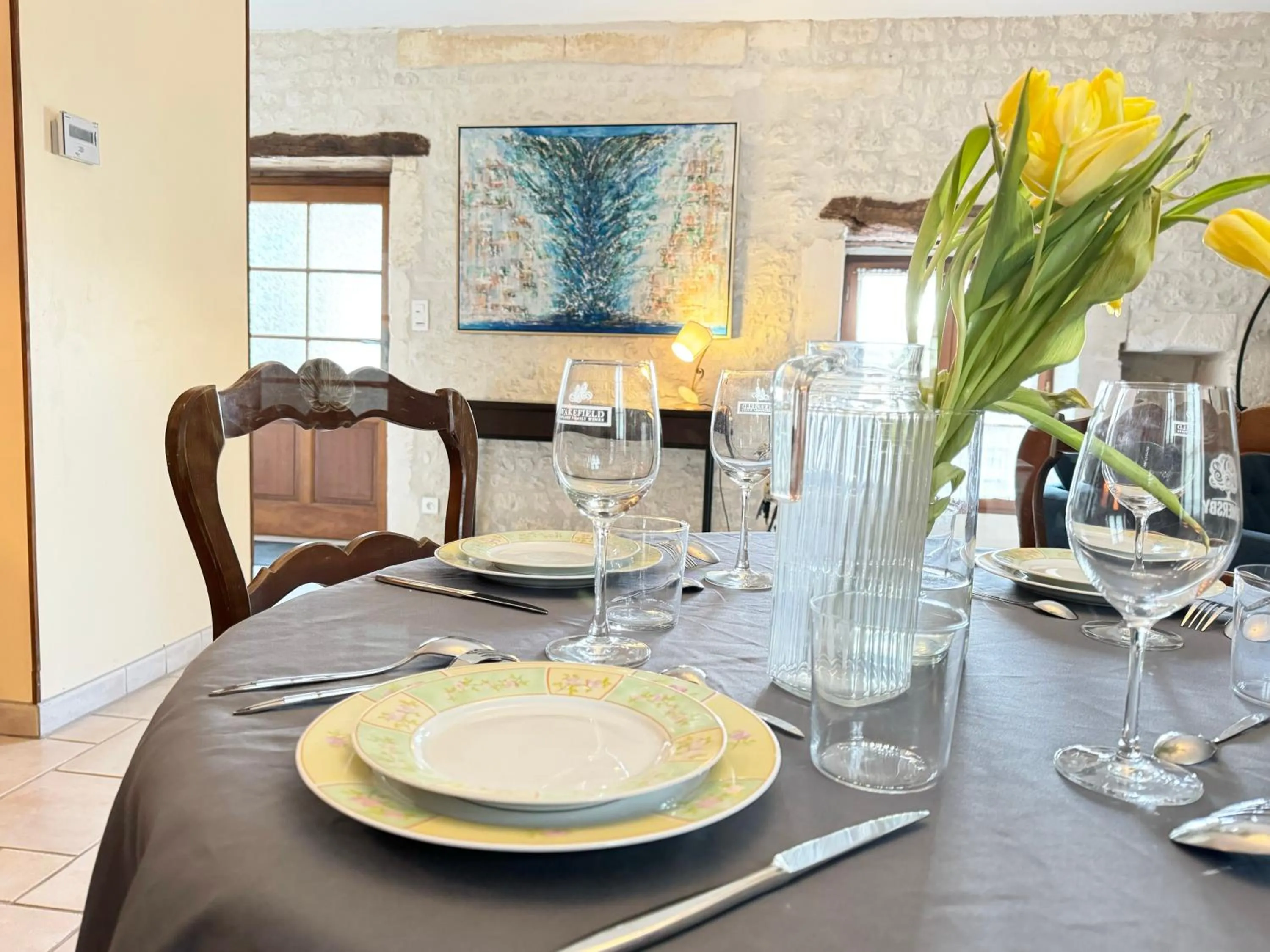 Dining area in Le Relais de Saint-Preuil, The Originals Relais Vignes du Cognac