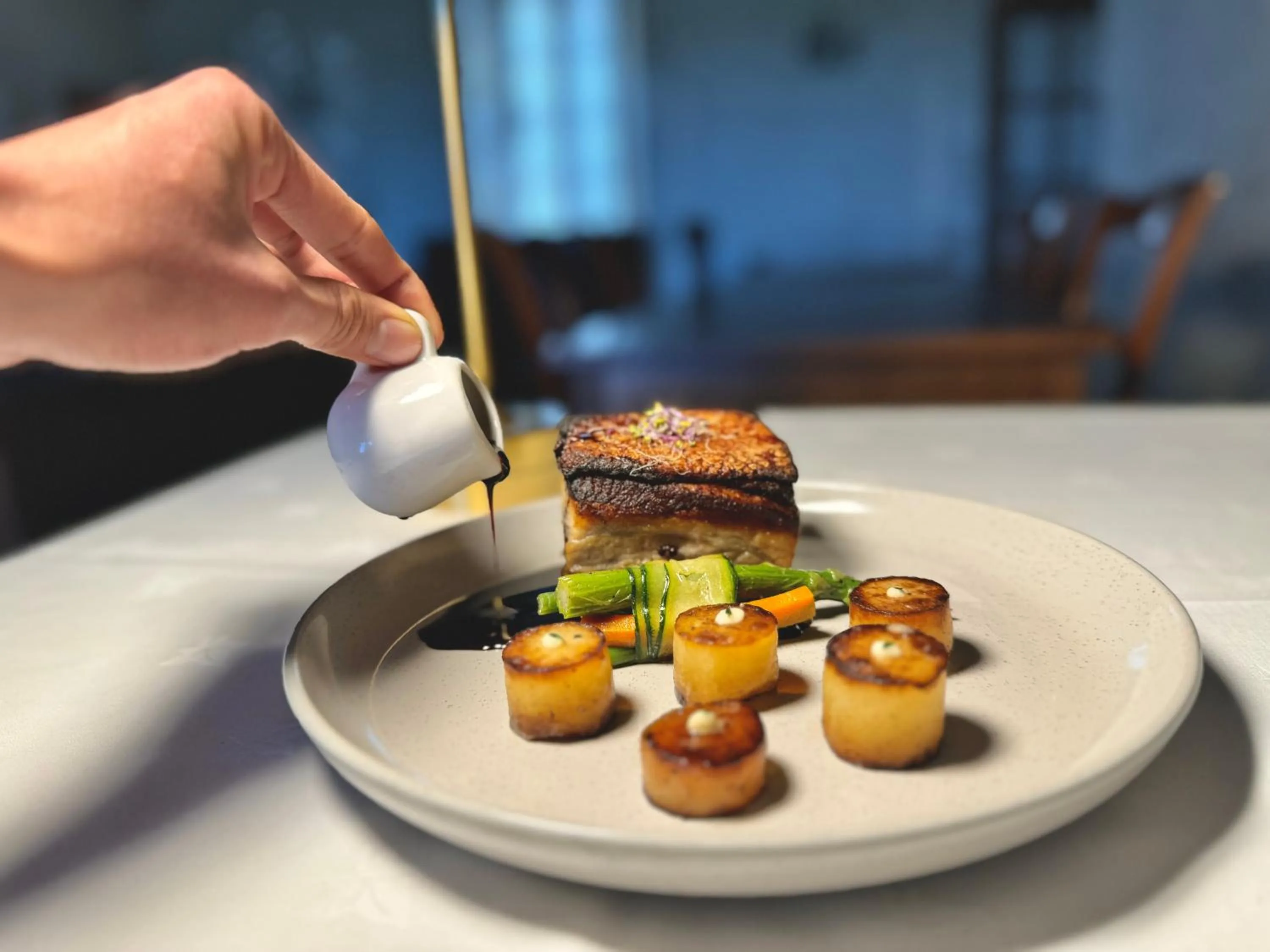 Restaurant/places to eat in Le Relais de Saint-Preuil, The Originals Relais Vignes du Cognac