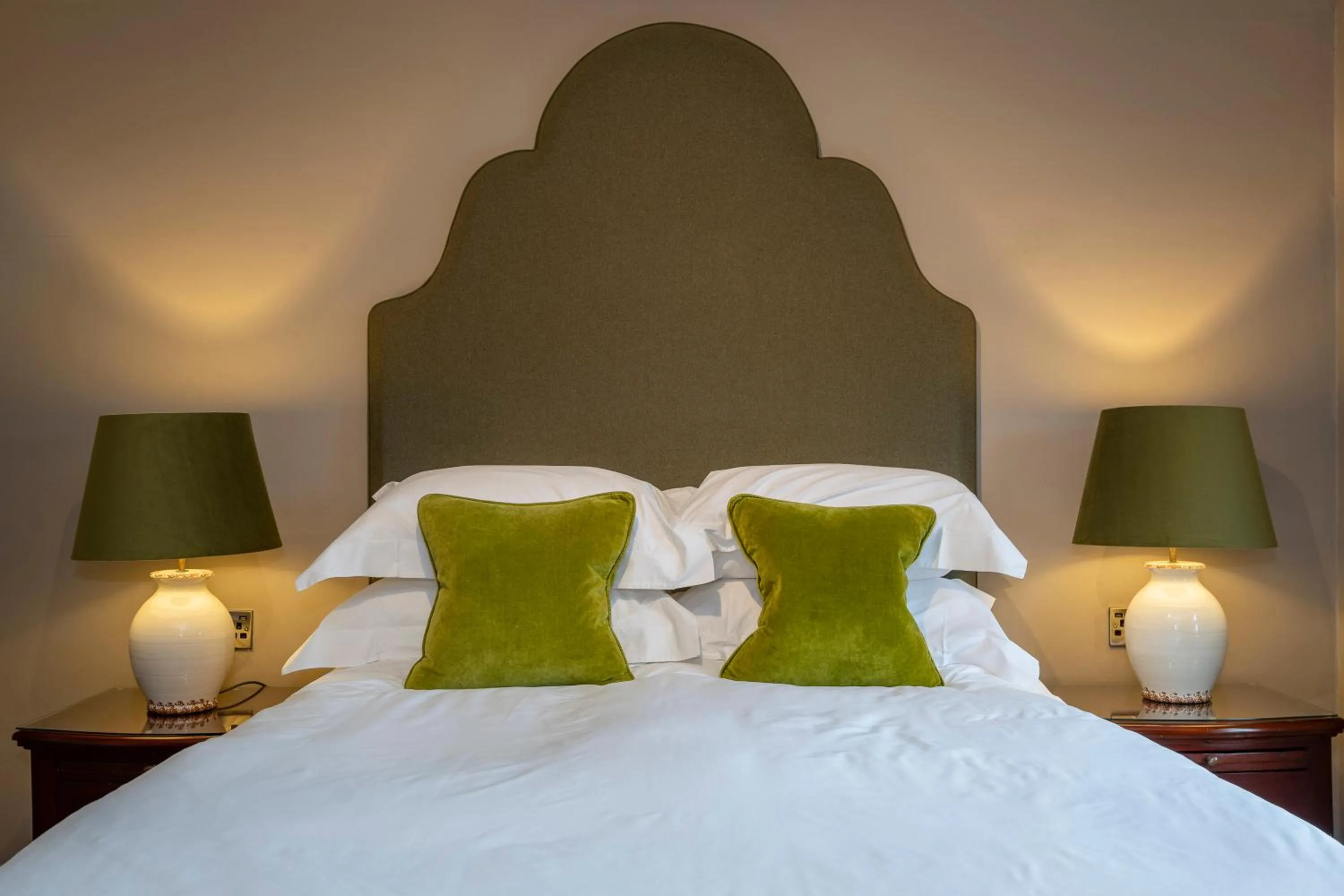 Bedroom, Bed in East Beach Guest House