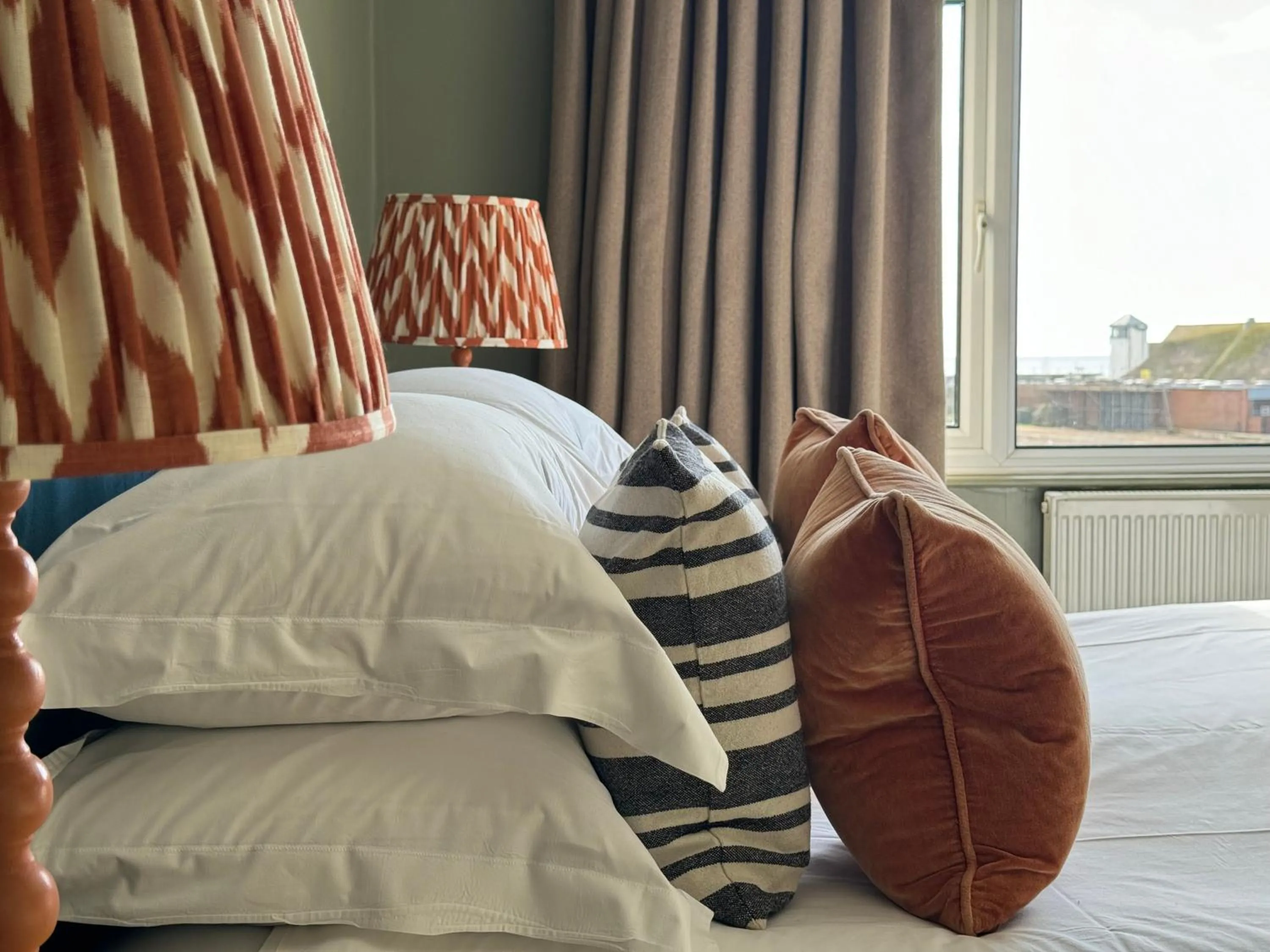 Bedroom, Bed in East Beach Guest House