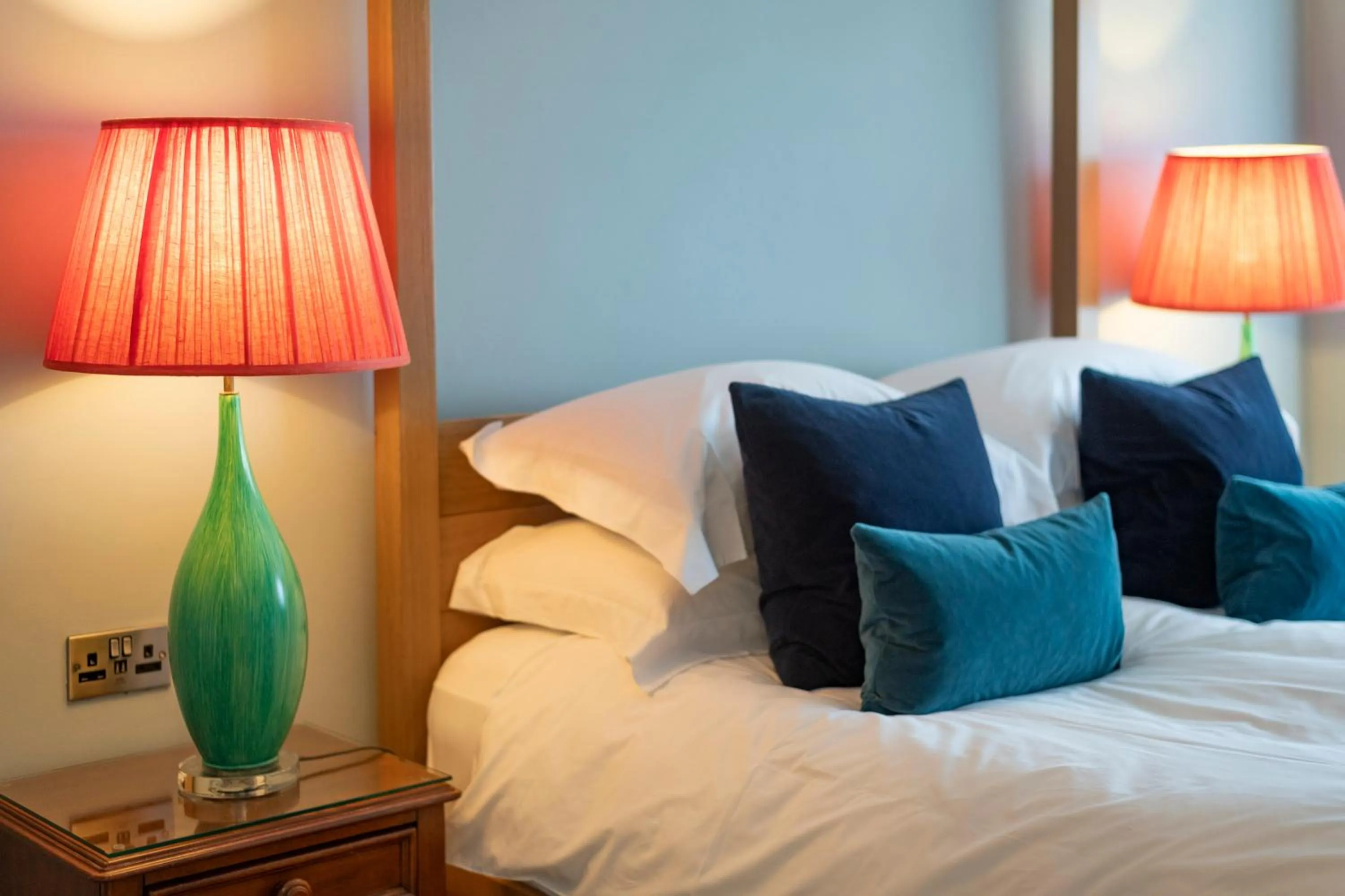 Bedroom, Bed in East Beach Guest House