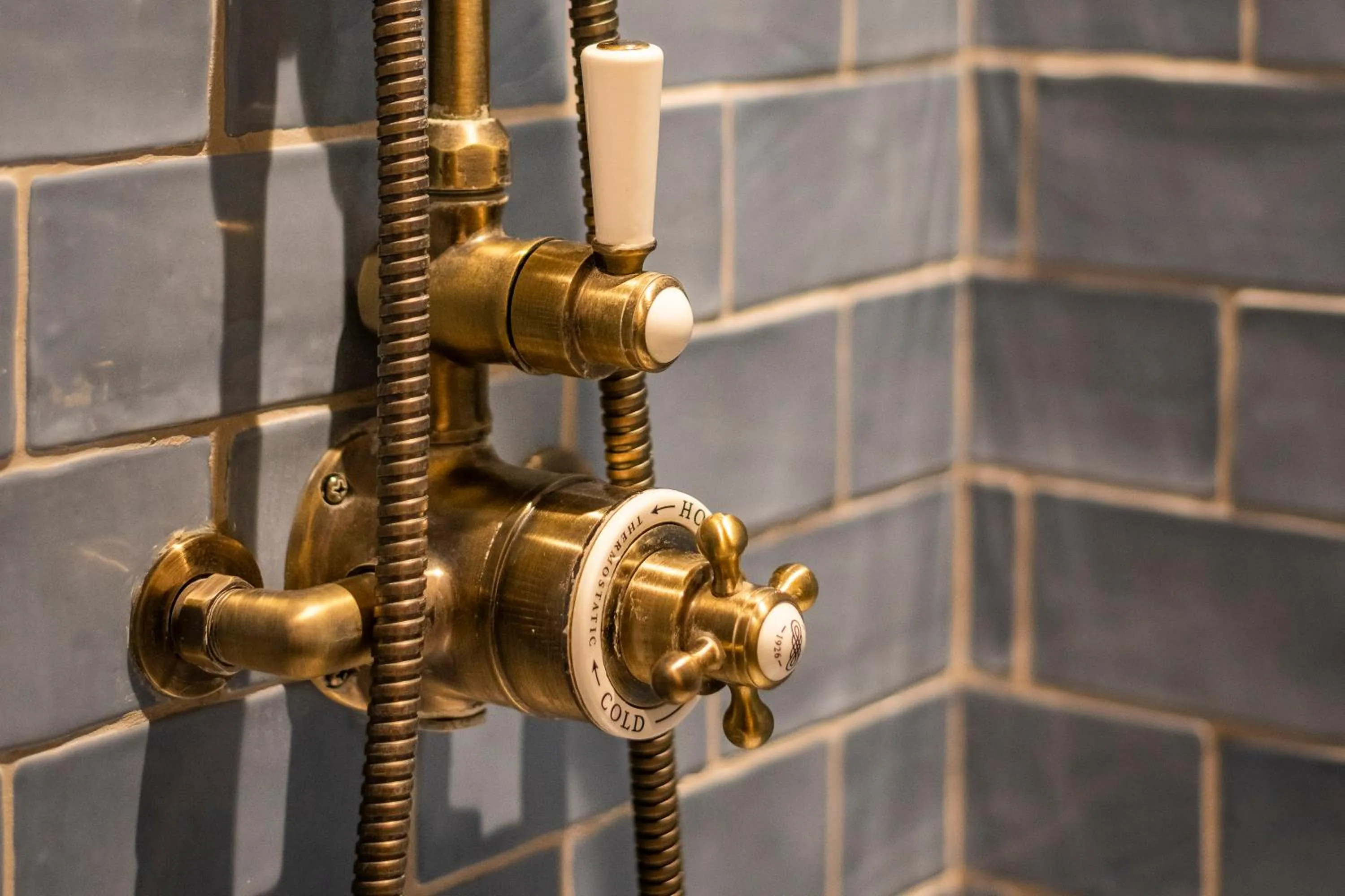 Bathroom in East Beach Guest House