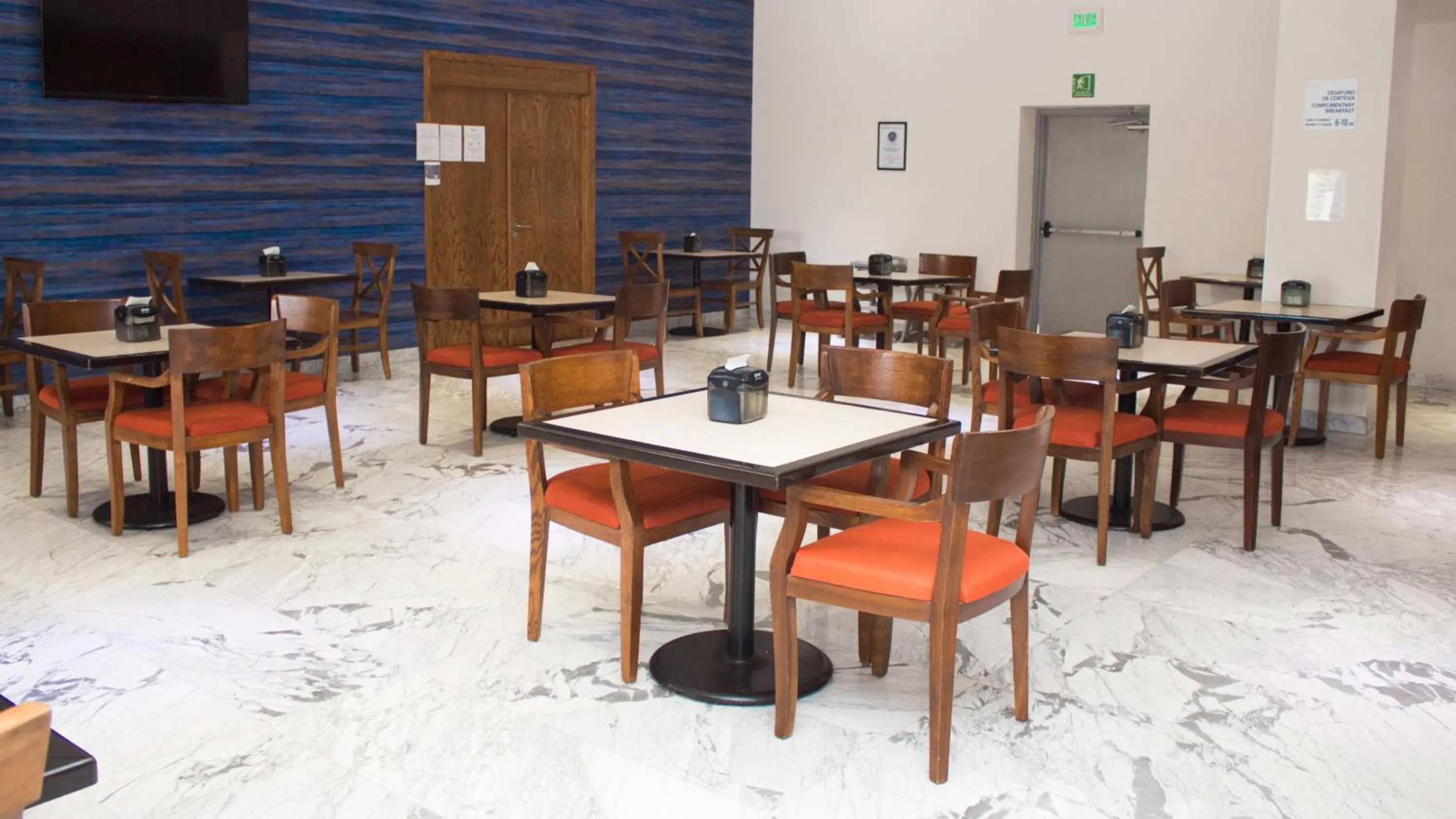 Breakfast in Holiday Inn Express Guaymas by IHG