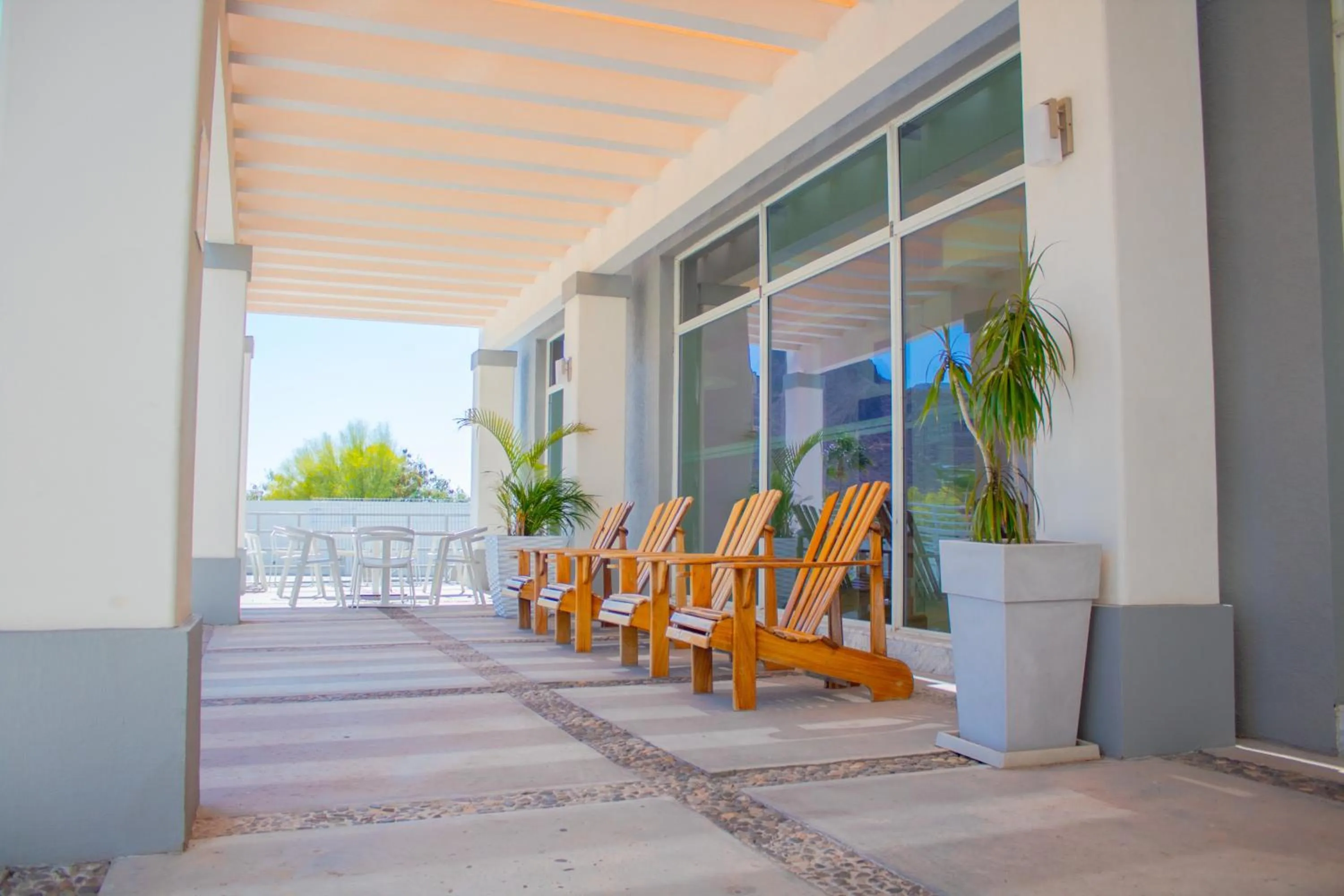 Swimming pool in Holiday Inn Express Guaymas by IHG