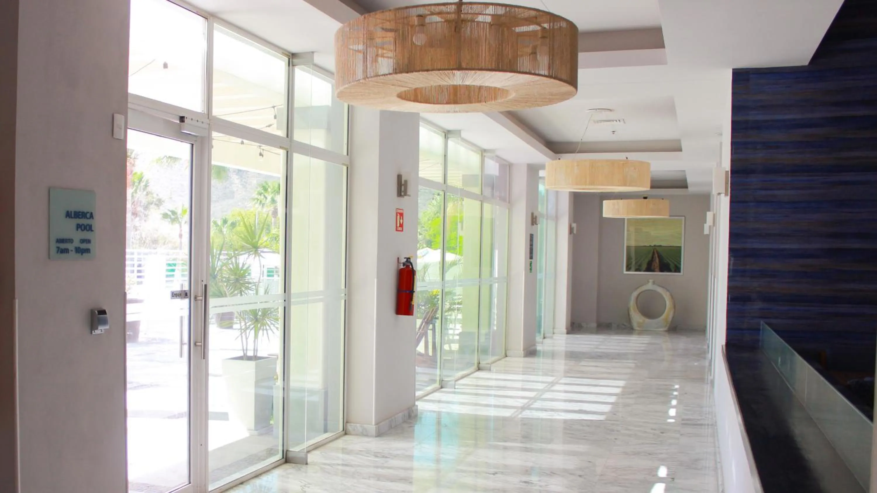 Garden view in Holiday Inn Express Guaymas by IHG