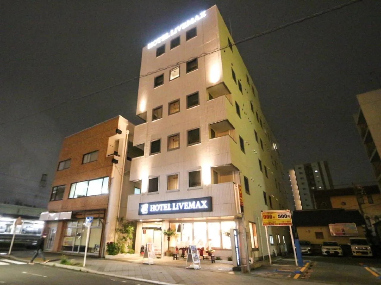 Property building in HOTEL LiVEMAX BUDGET Fuji Ekimae