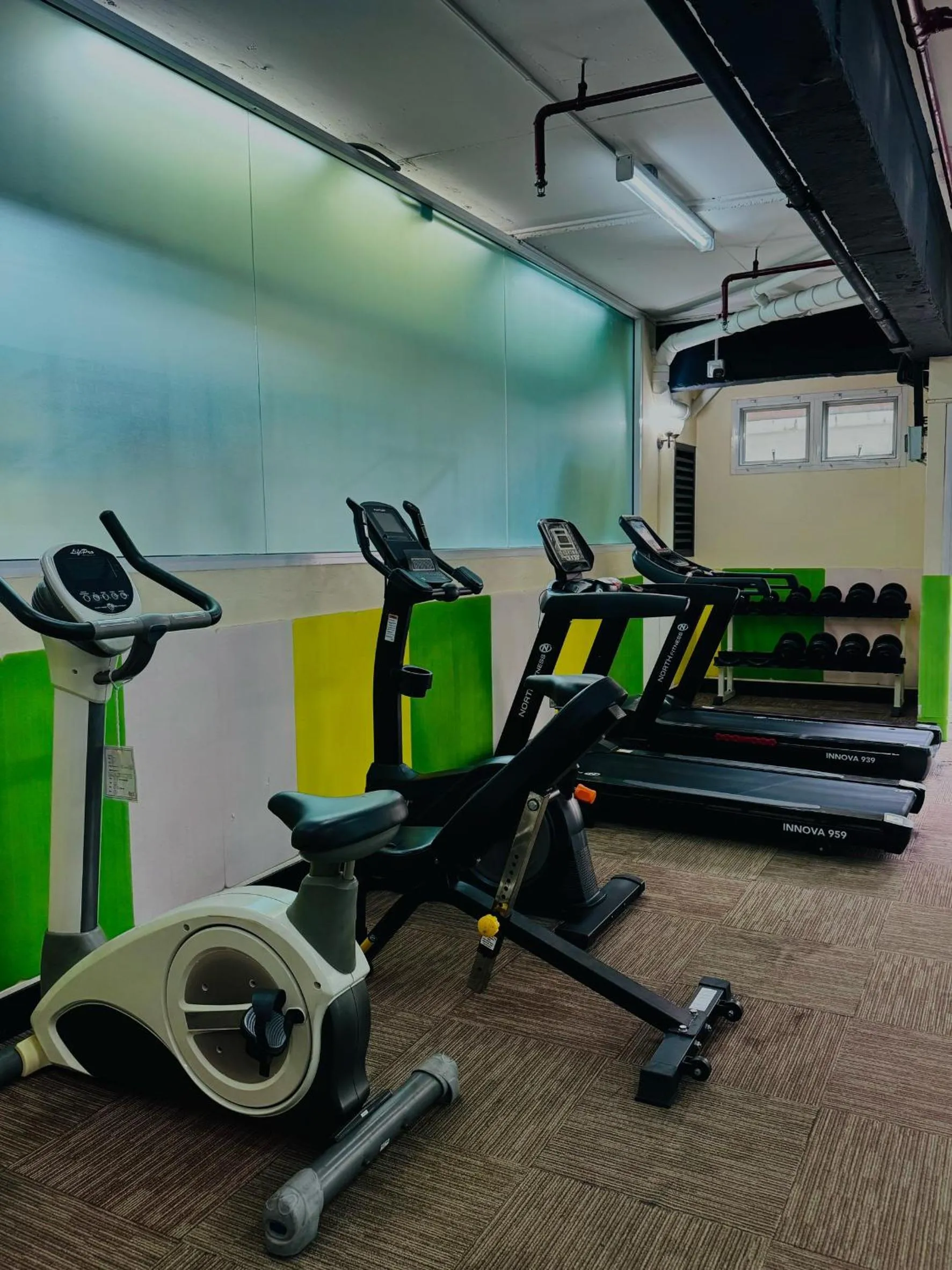 Fitness centre/facilities in 42Grand Residence