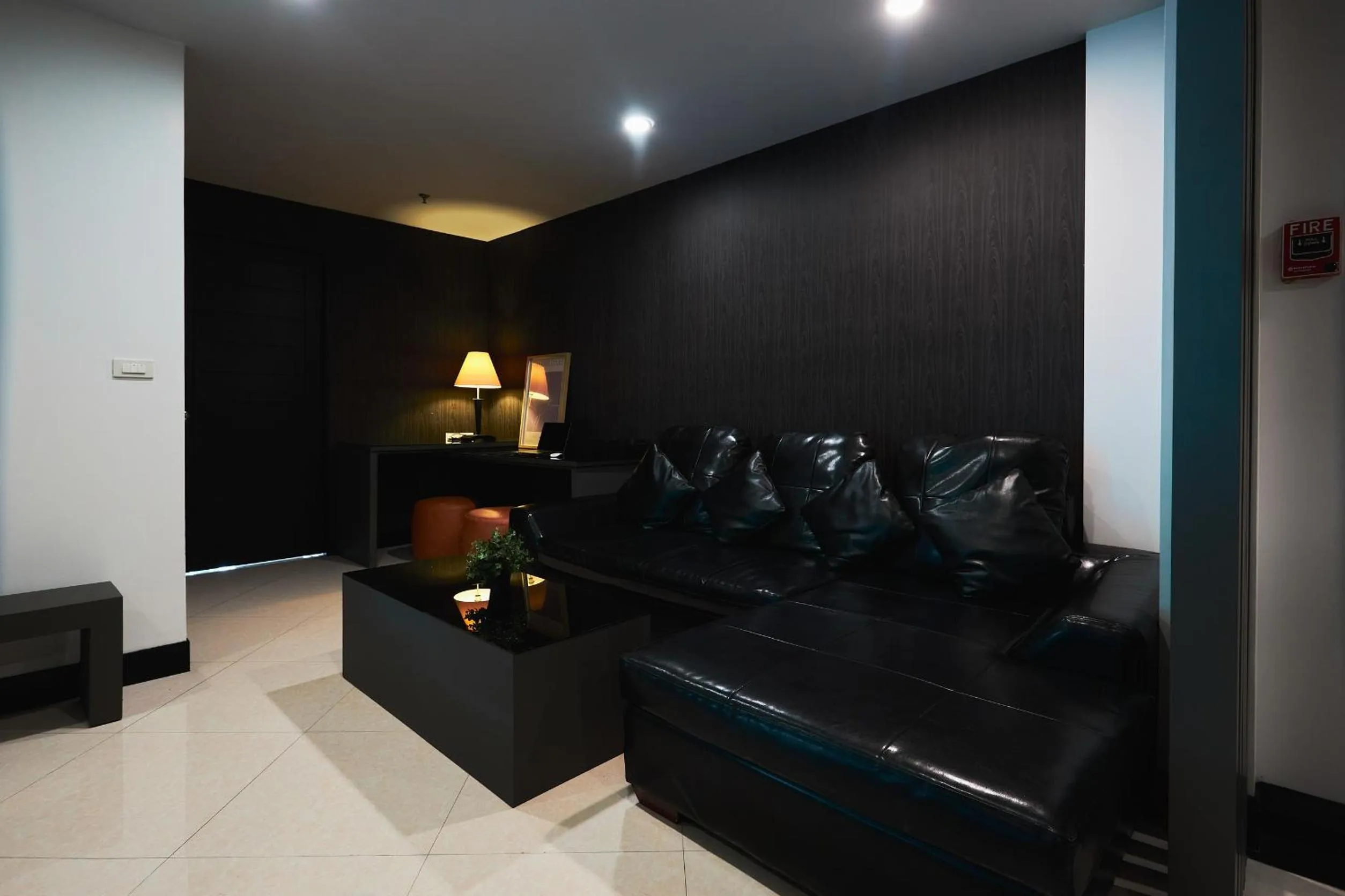 Living room in 42Grand Residence