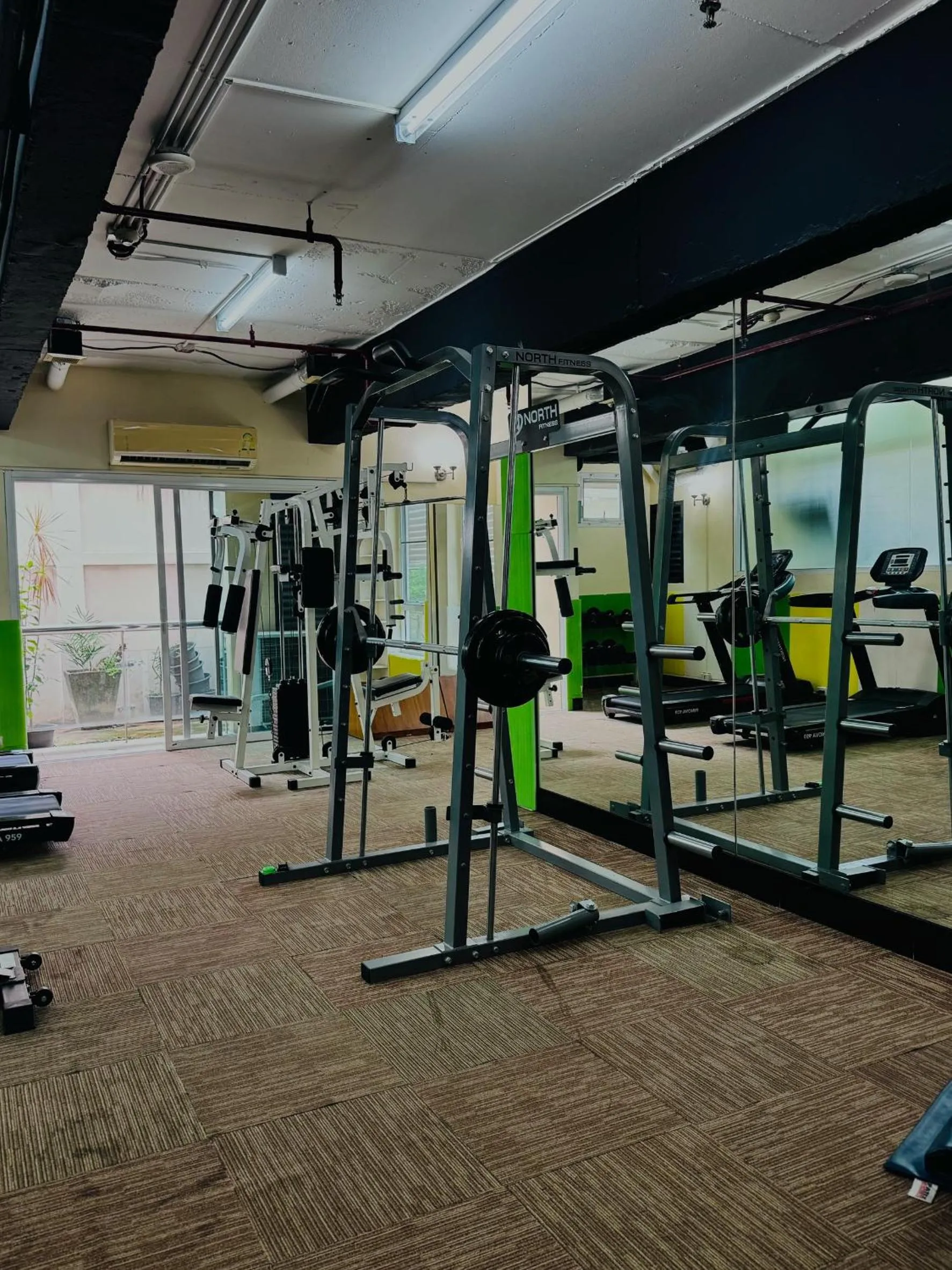 Fitness centre/facilities in 42Grand Residence