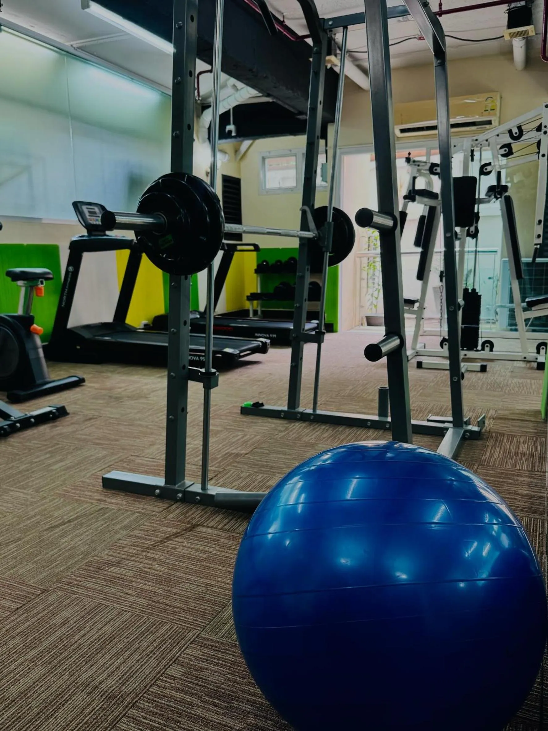 Fitness centre/facilities in 42Grand Residence