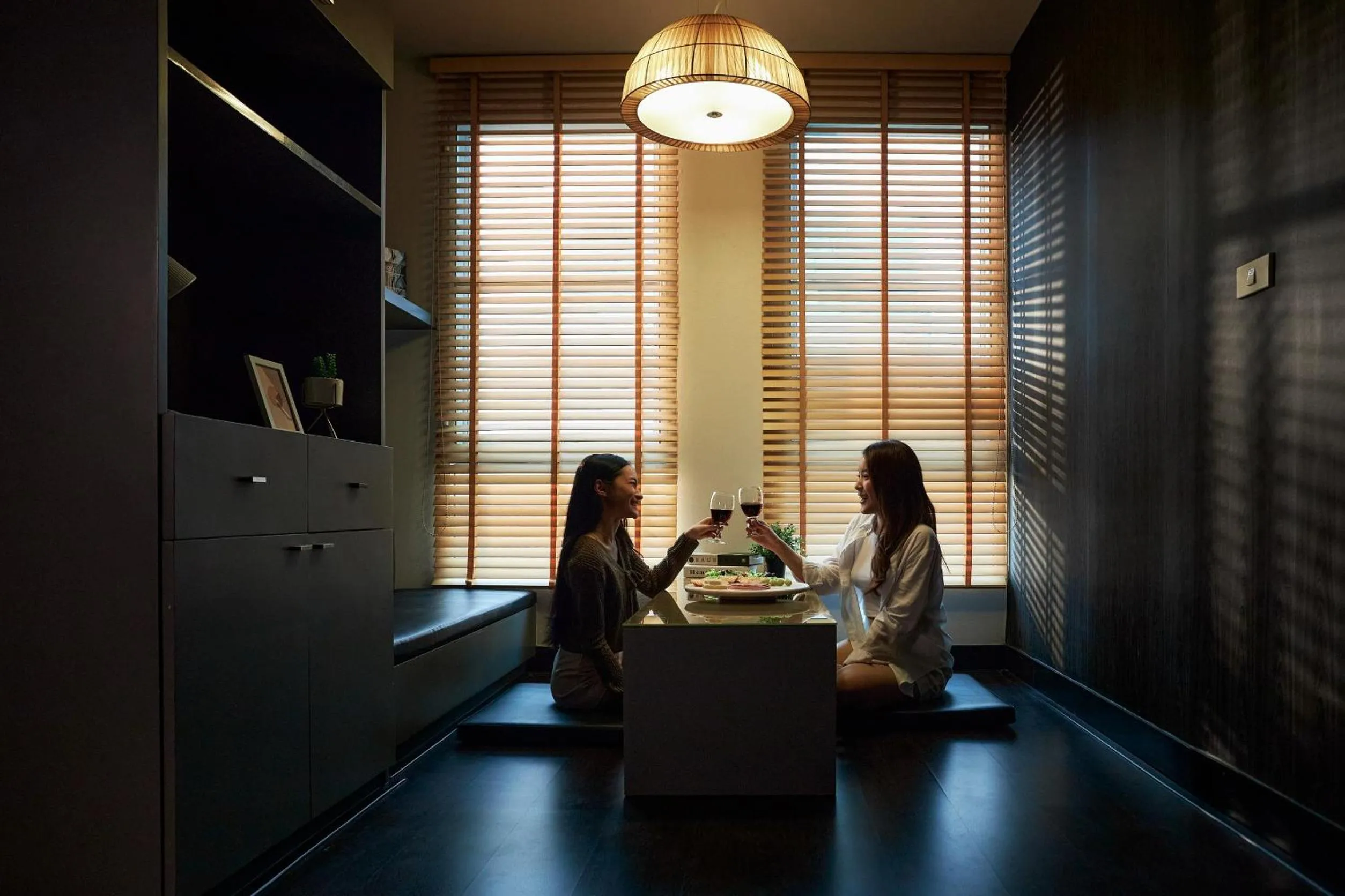 Dining area in 42Grand Residence