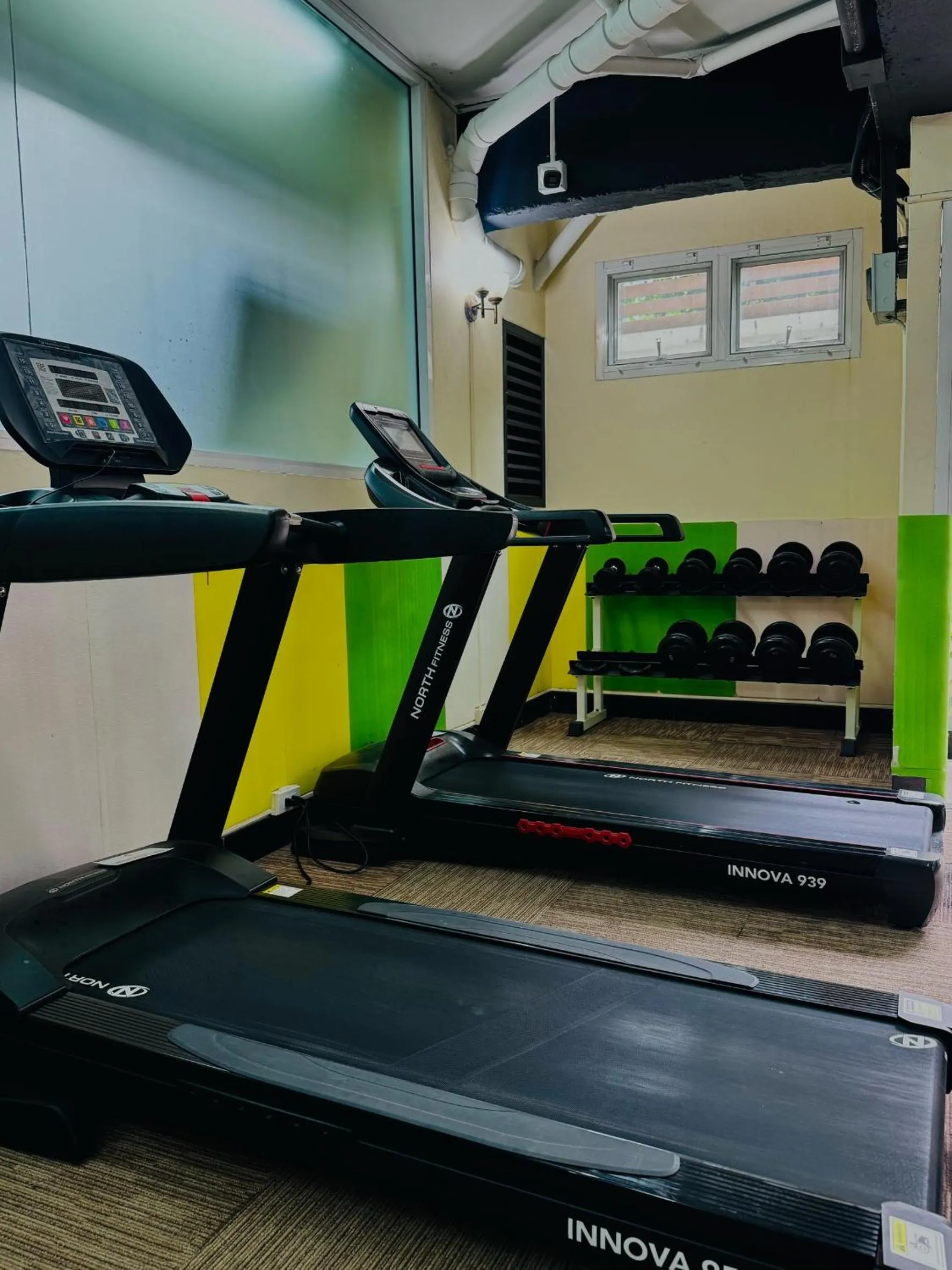 Fitness centre/facilities in 42Grand Residence