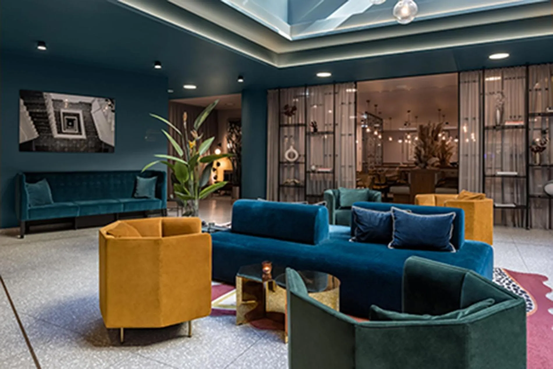 Lobby or reception in Hotel MIO by AMANO